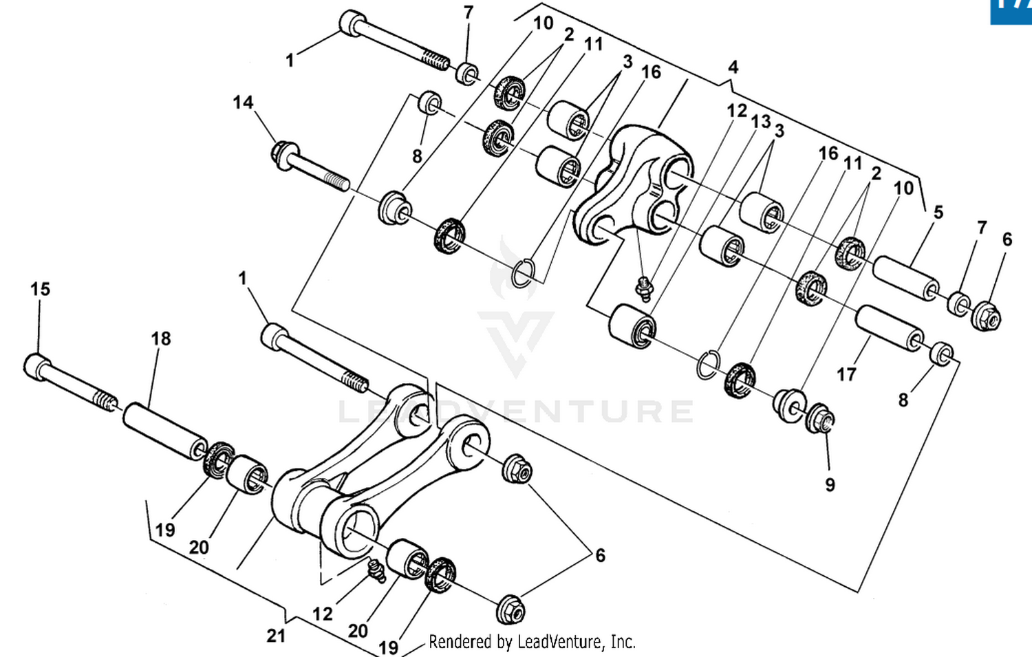 Rear Suspension Linkage