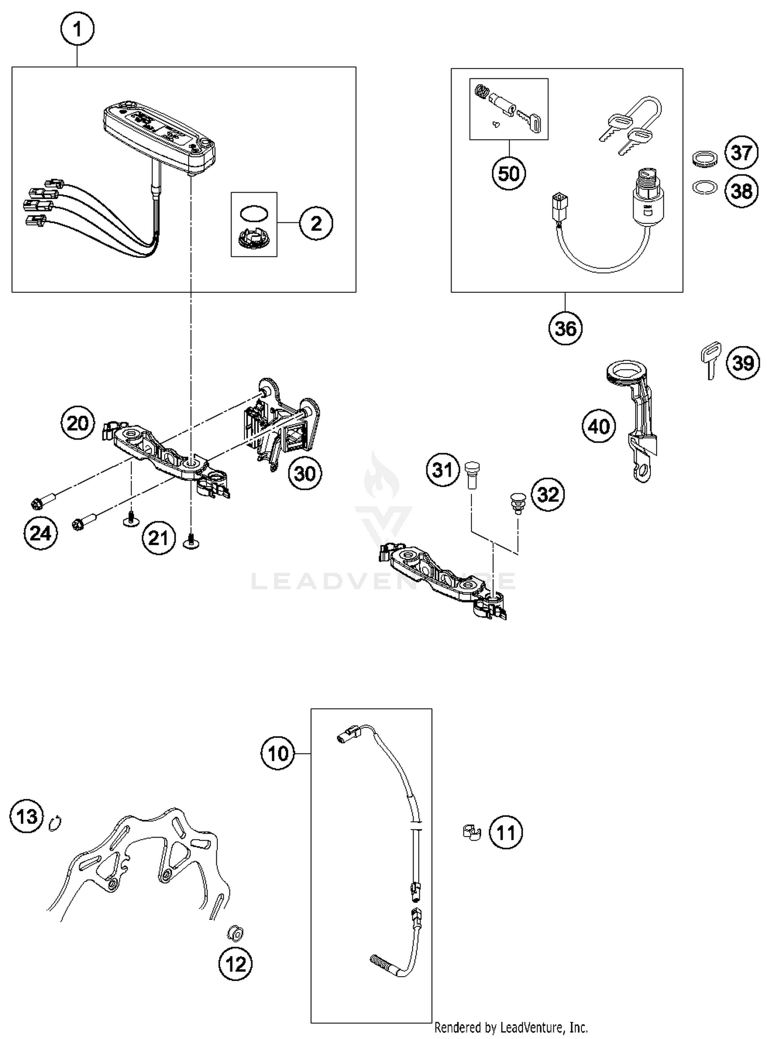 Instruments / Lock System