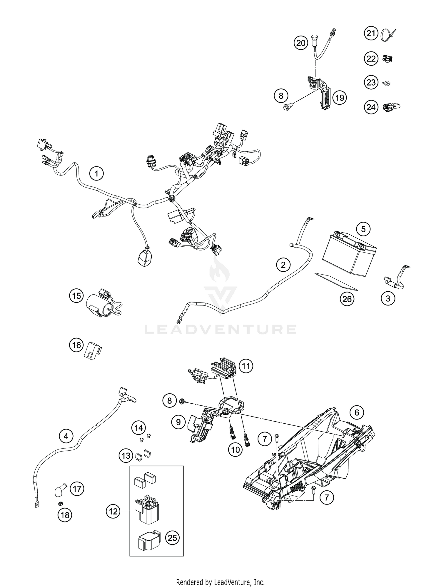 WIRING HARNESS