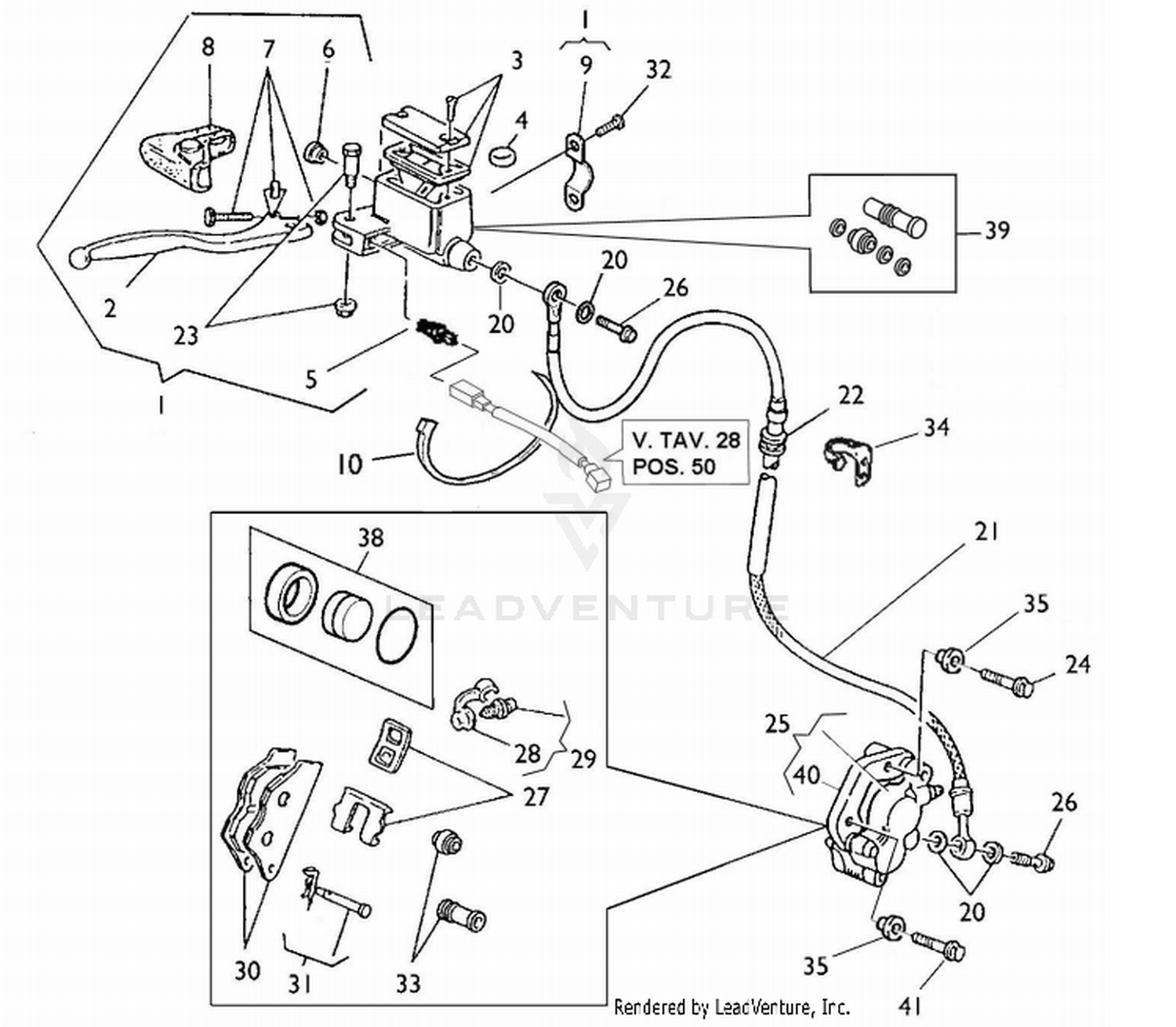 Front Hydraulic Brake 2