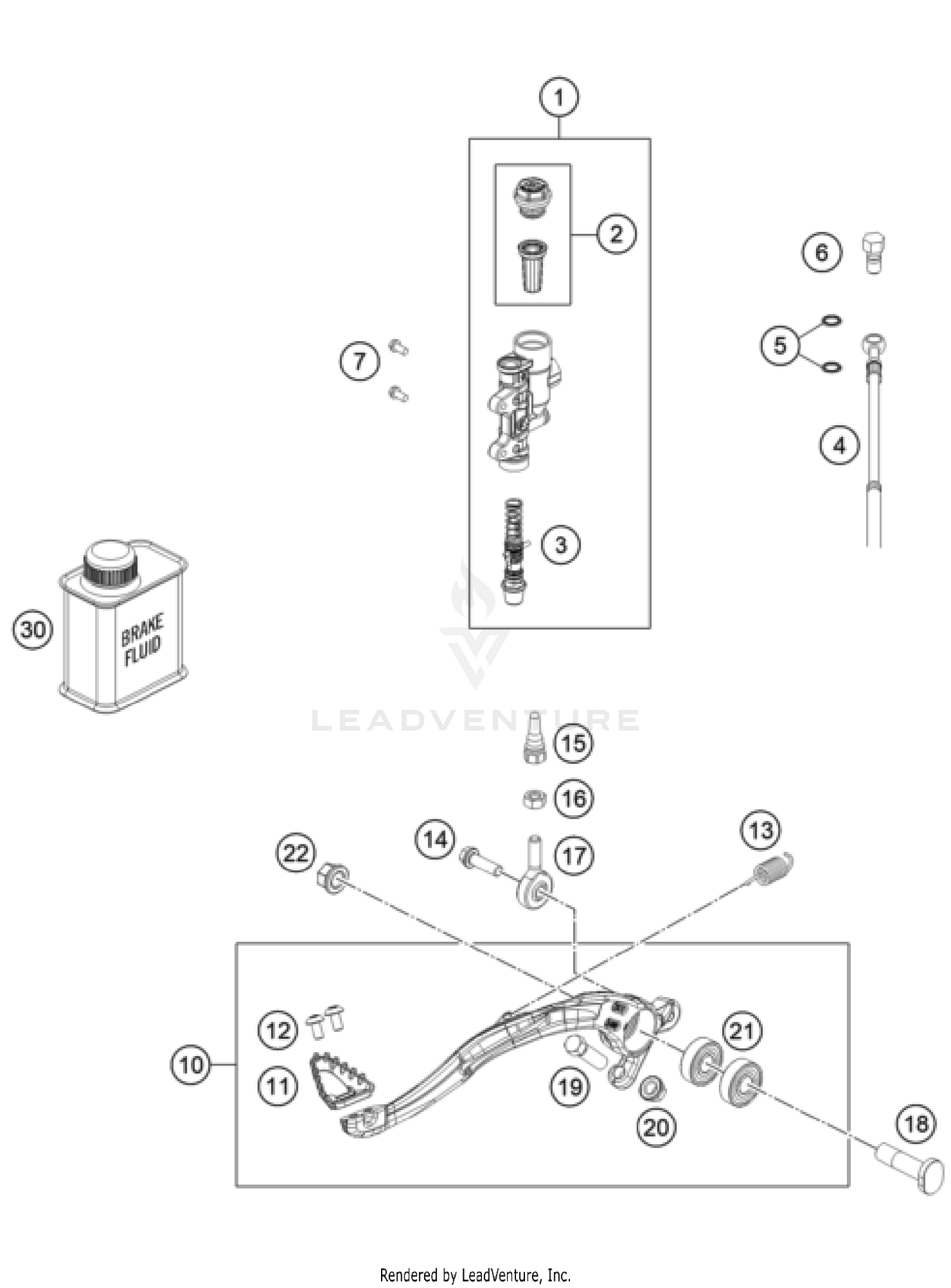 REAR BRAKE CONTROL