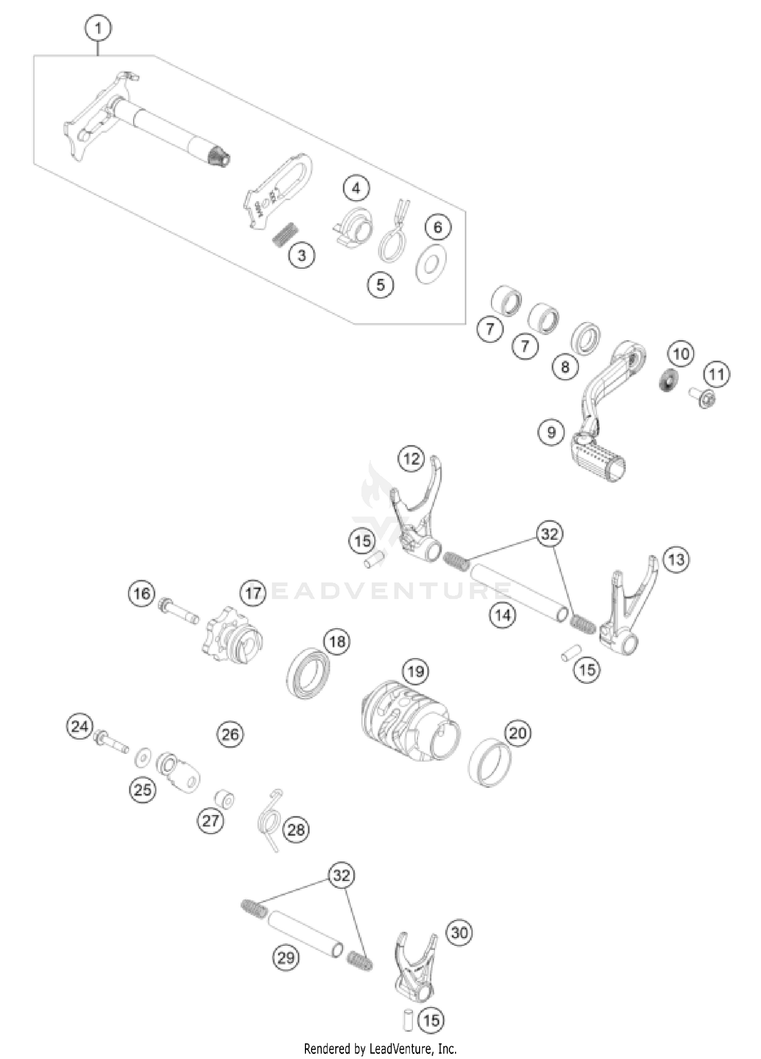 SHIFTING MECHANISM