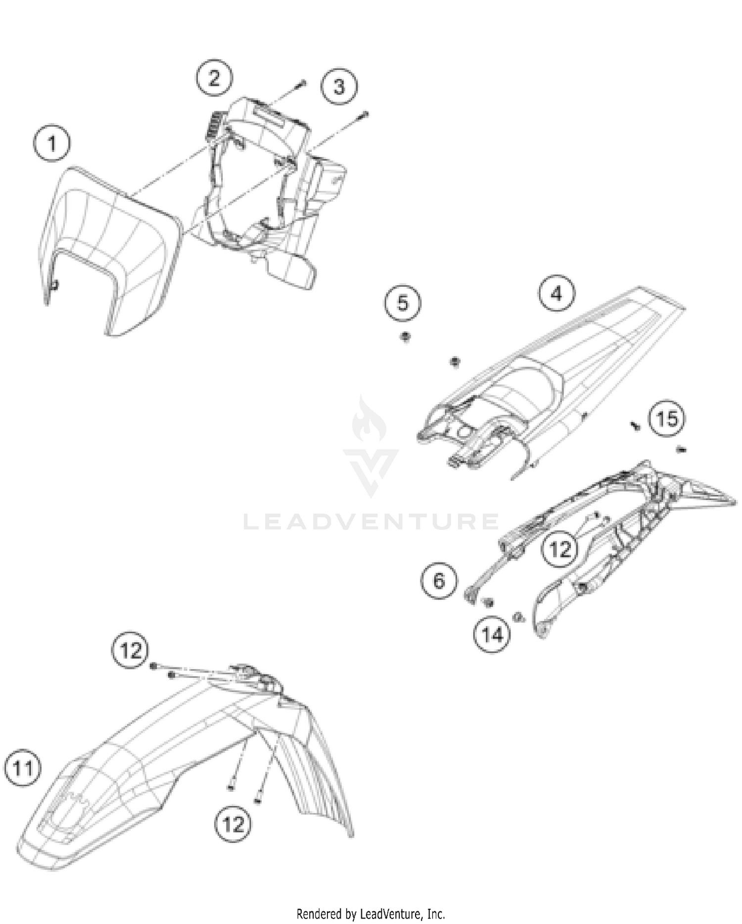 MASK, FENDERS
