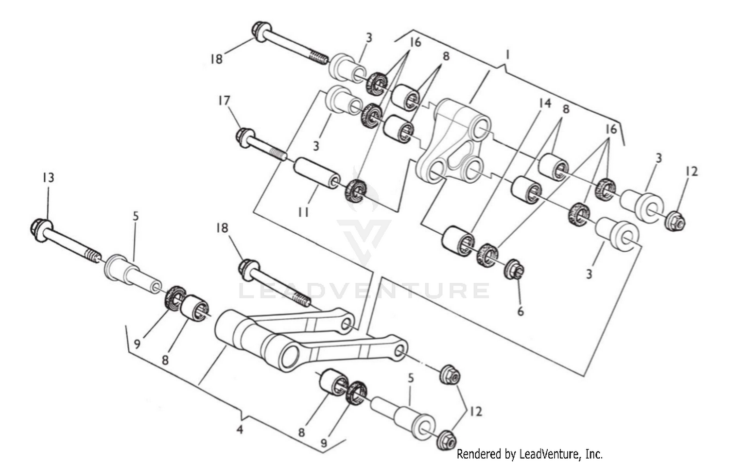 Rear Suspension Linkage