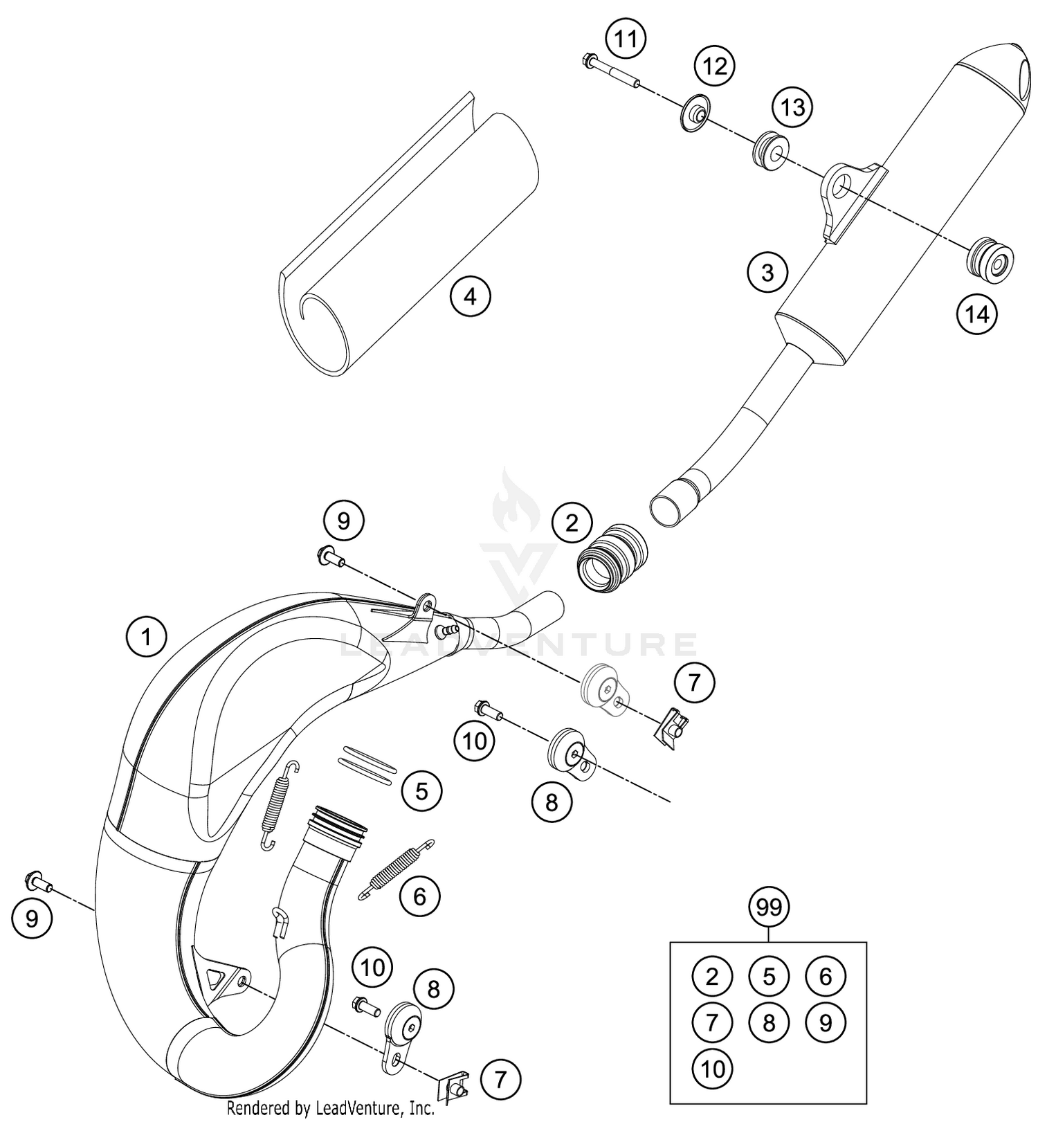 EXHAUST SYSTEM