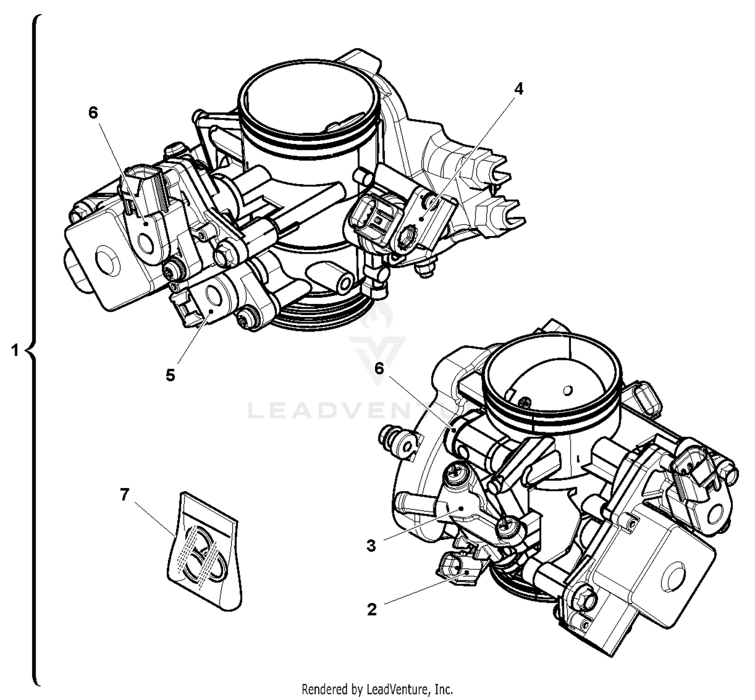 Throttle body