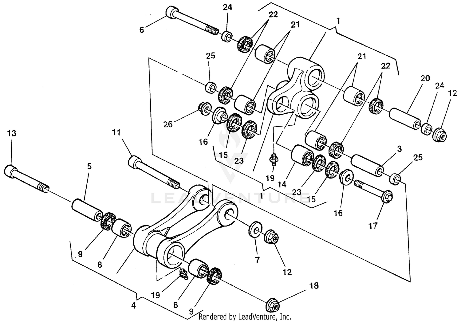 Rear Suspension Linkage