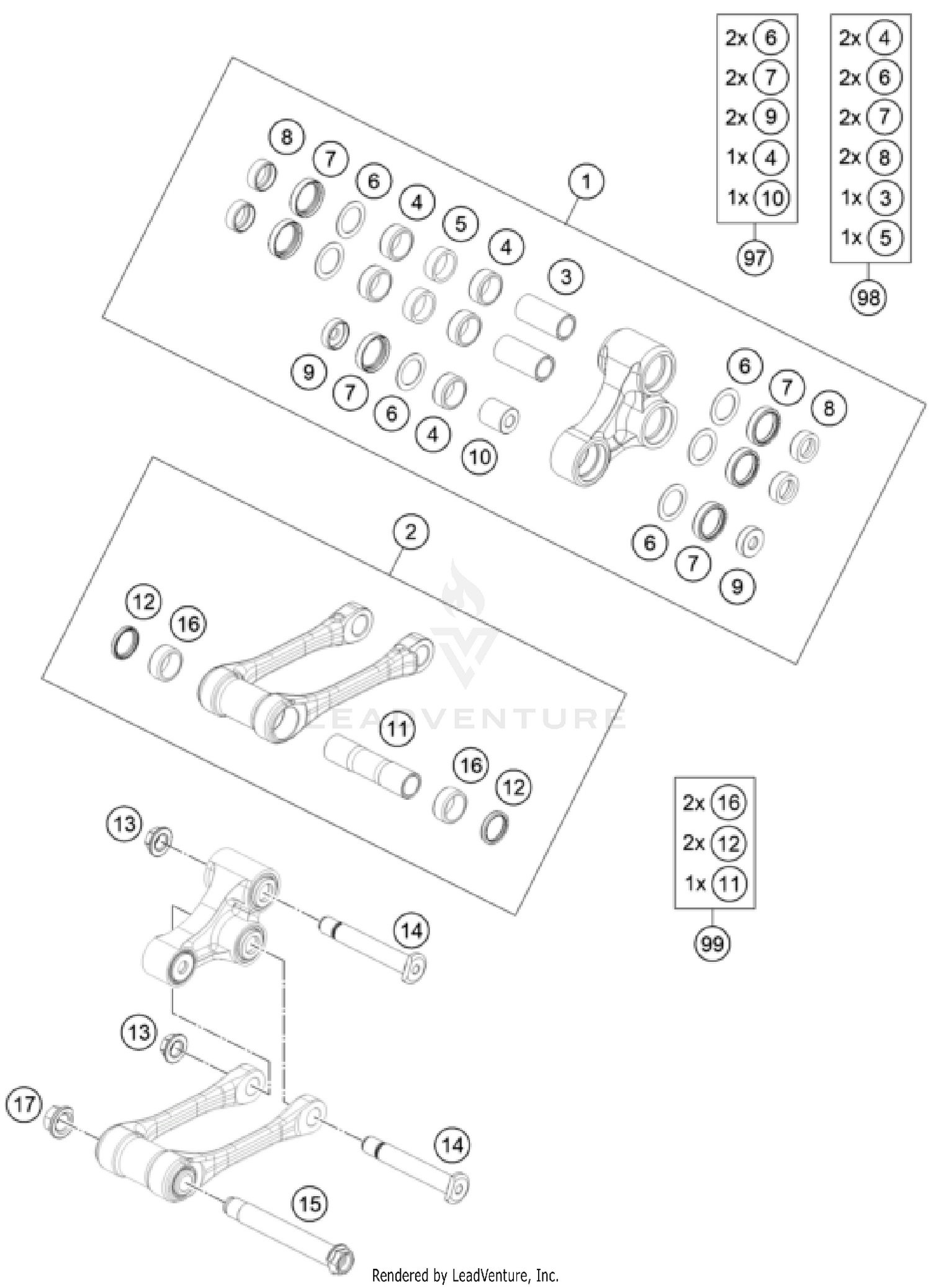 PRO LEVER LINKING