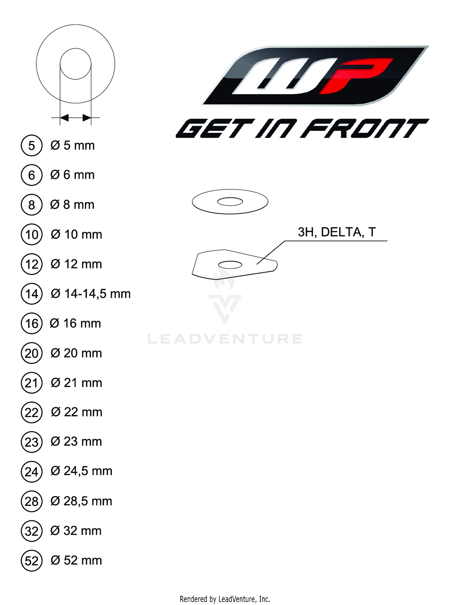WP SHIMS FOR SETTING