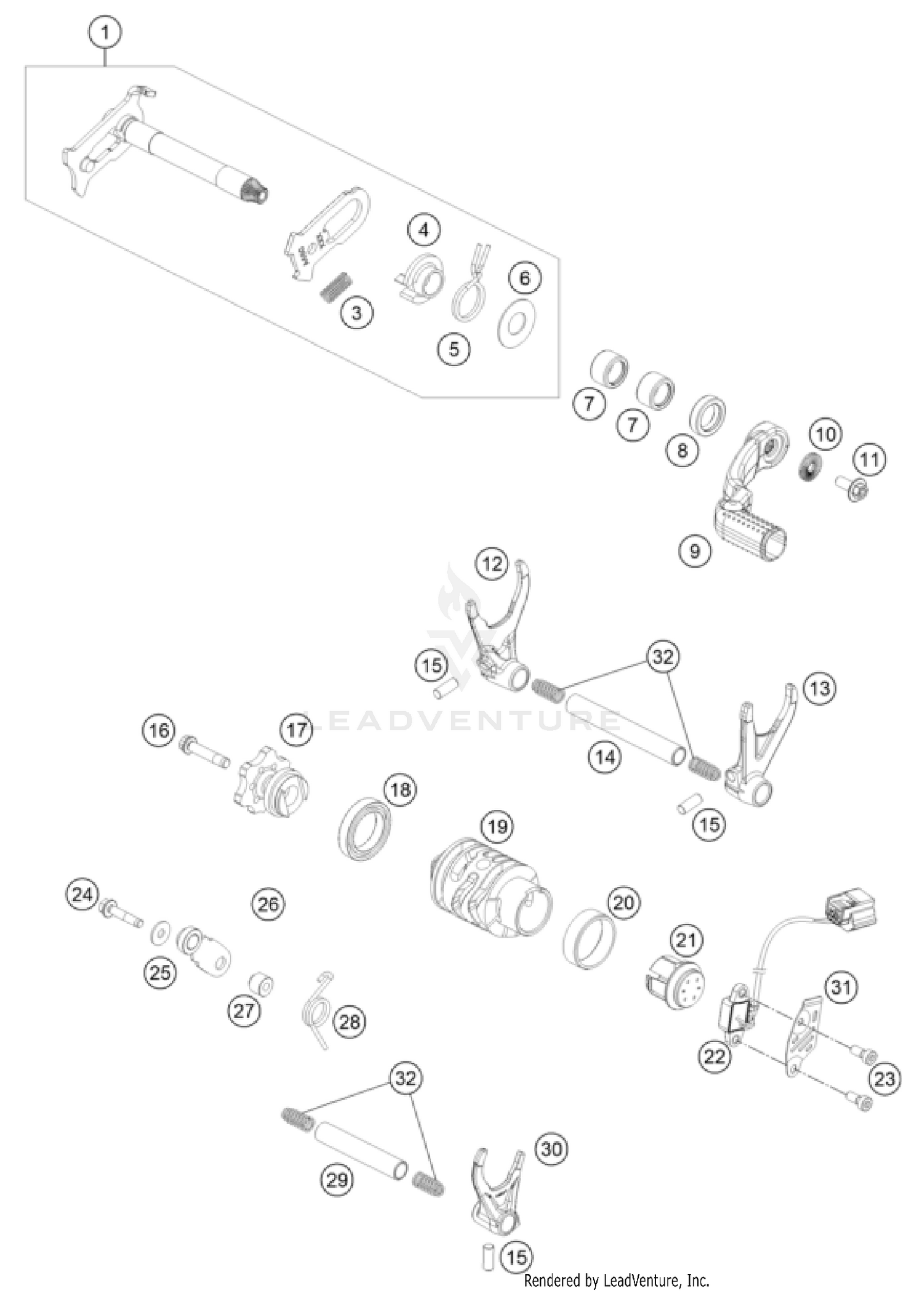SHIFTING MECHANISM