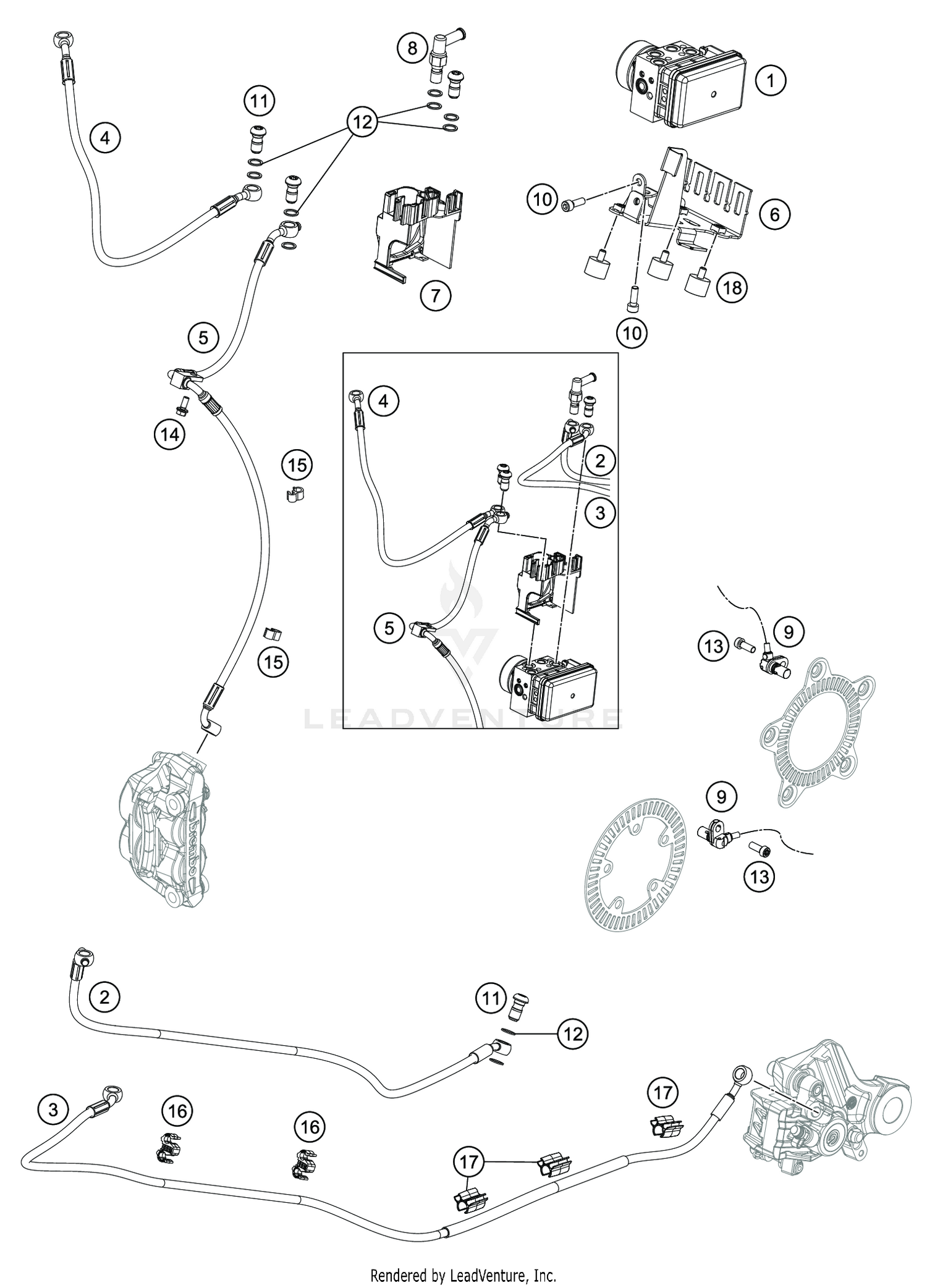 ANTIBLOCK SYSTEM ABS