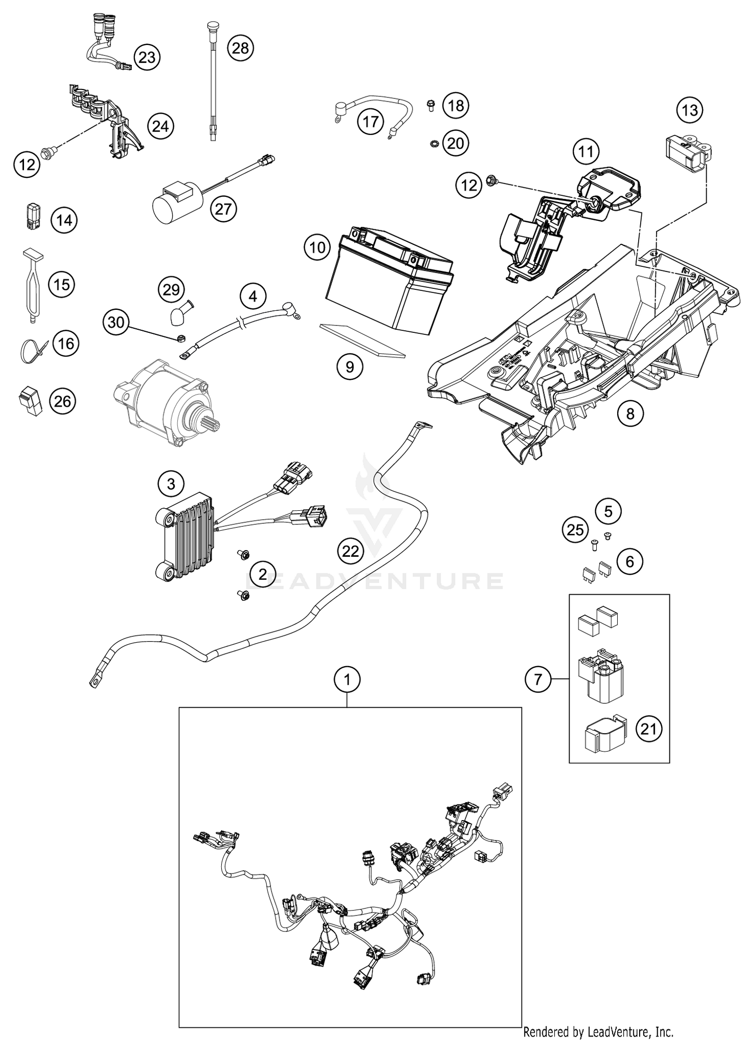 WIRING HARNESS