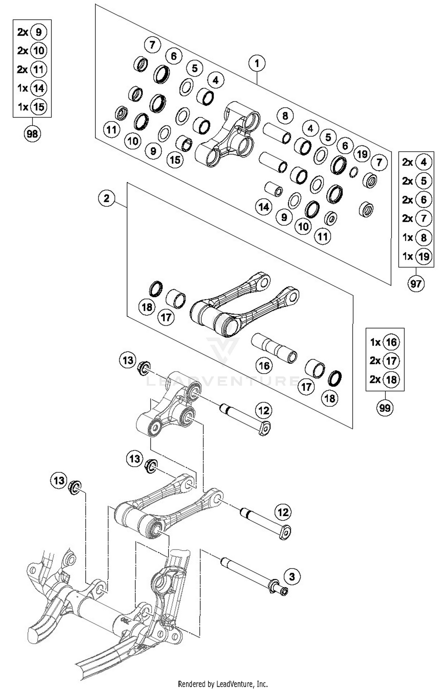PRO LEVER LINKING