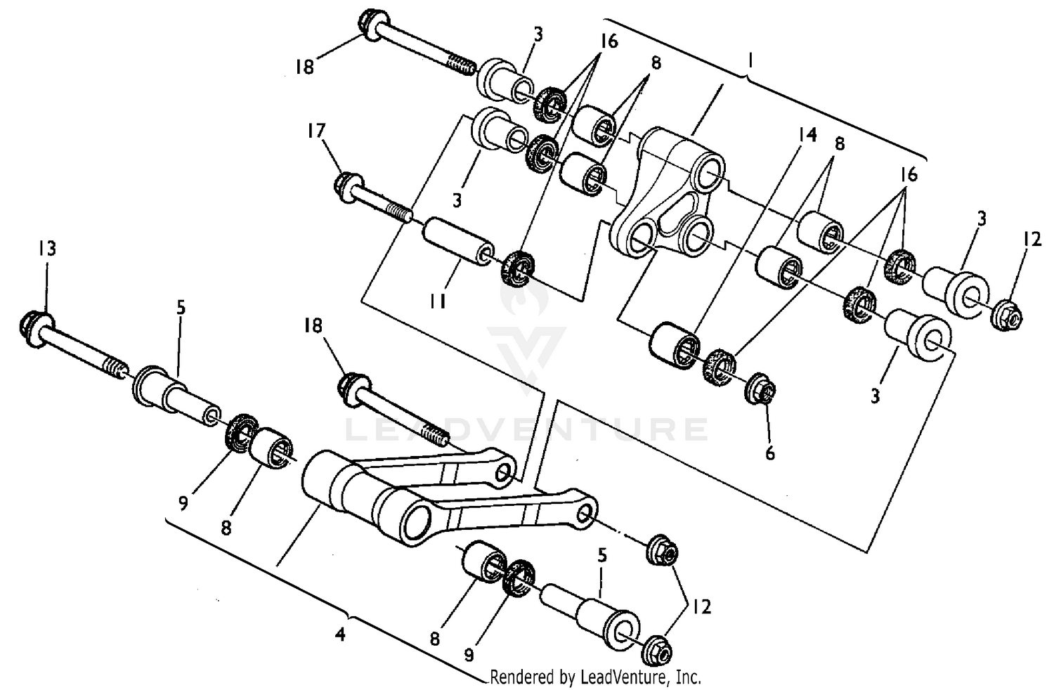 Rear Suspension Linkage