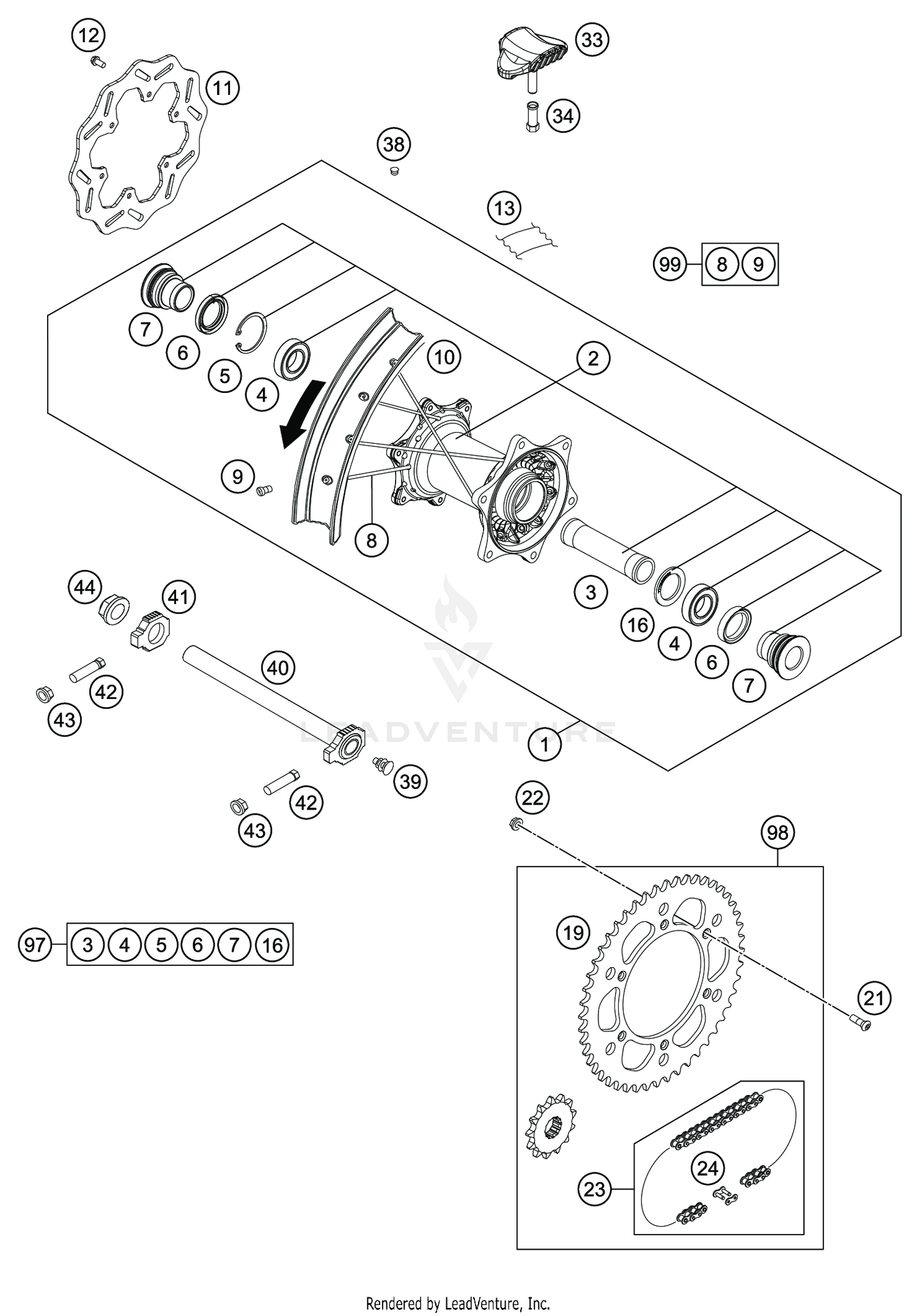 REAR WHEEL