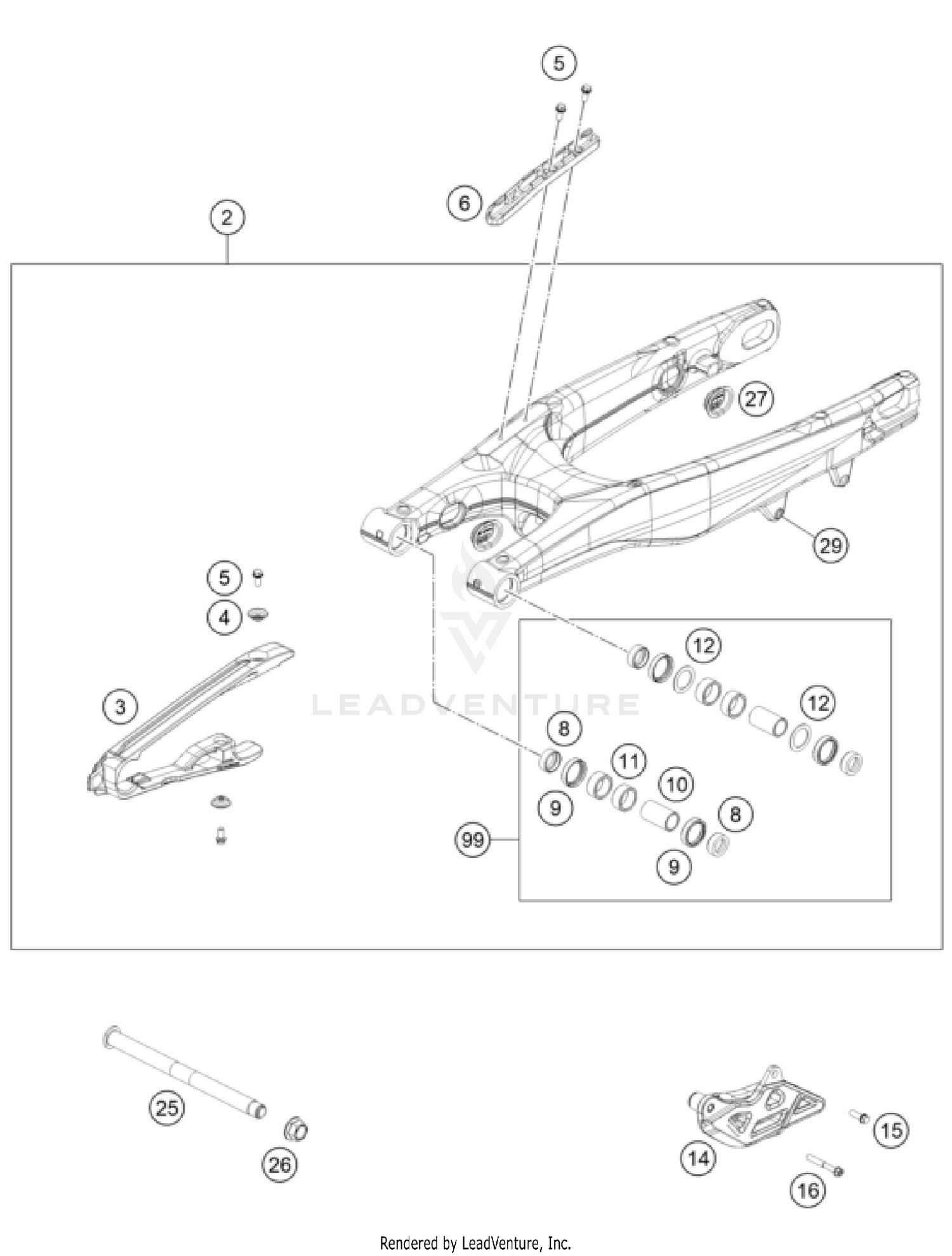 SWING ARM