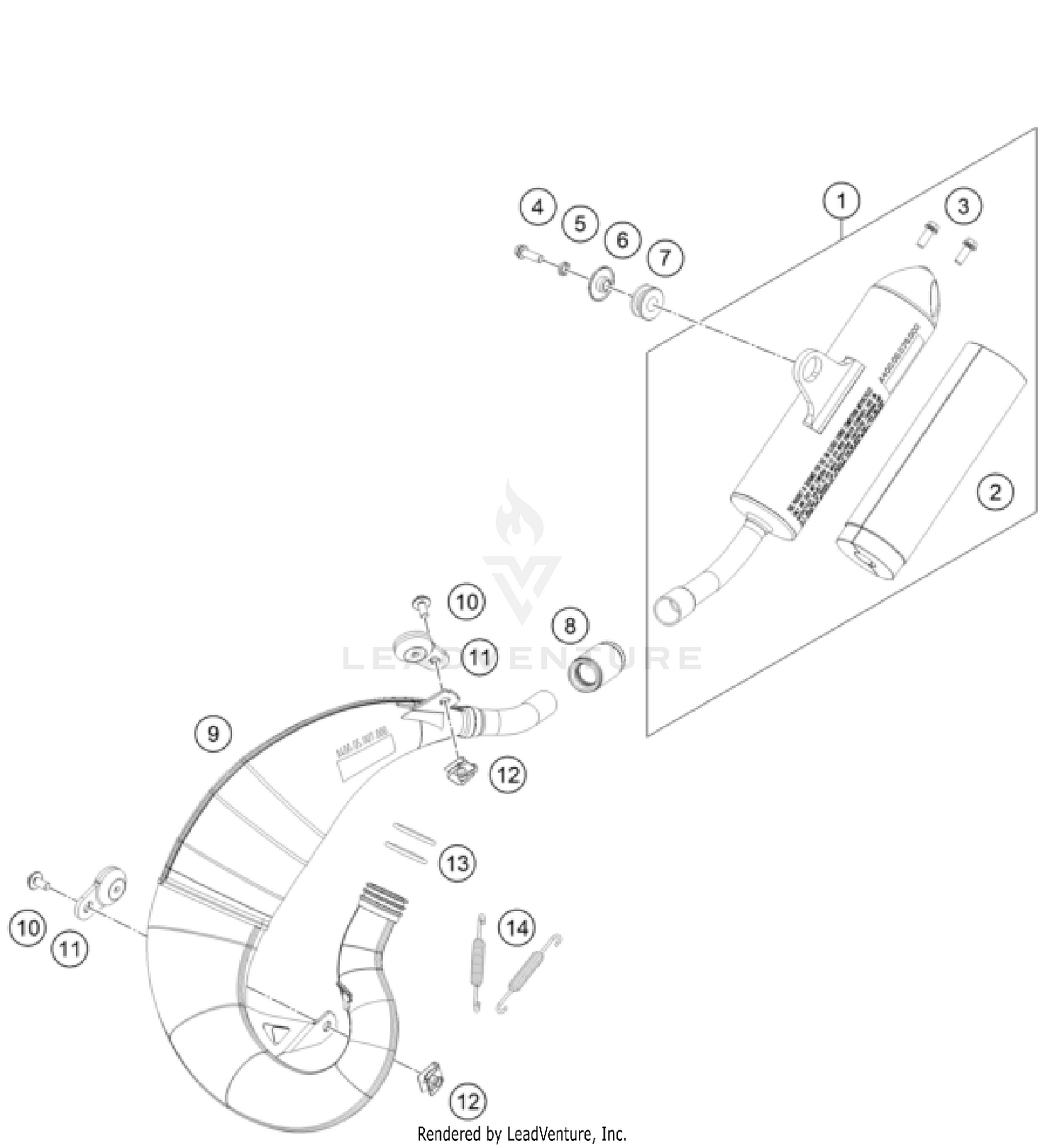 EXHAUST SYSTEM