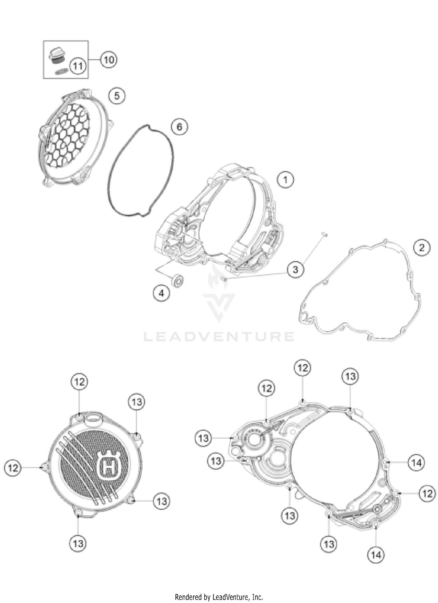 CLUTCH COVER