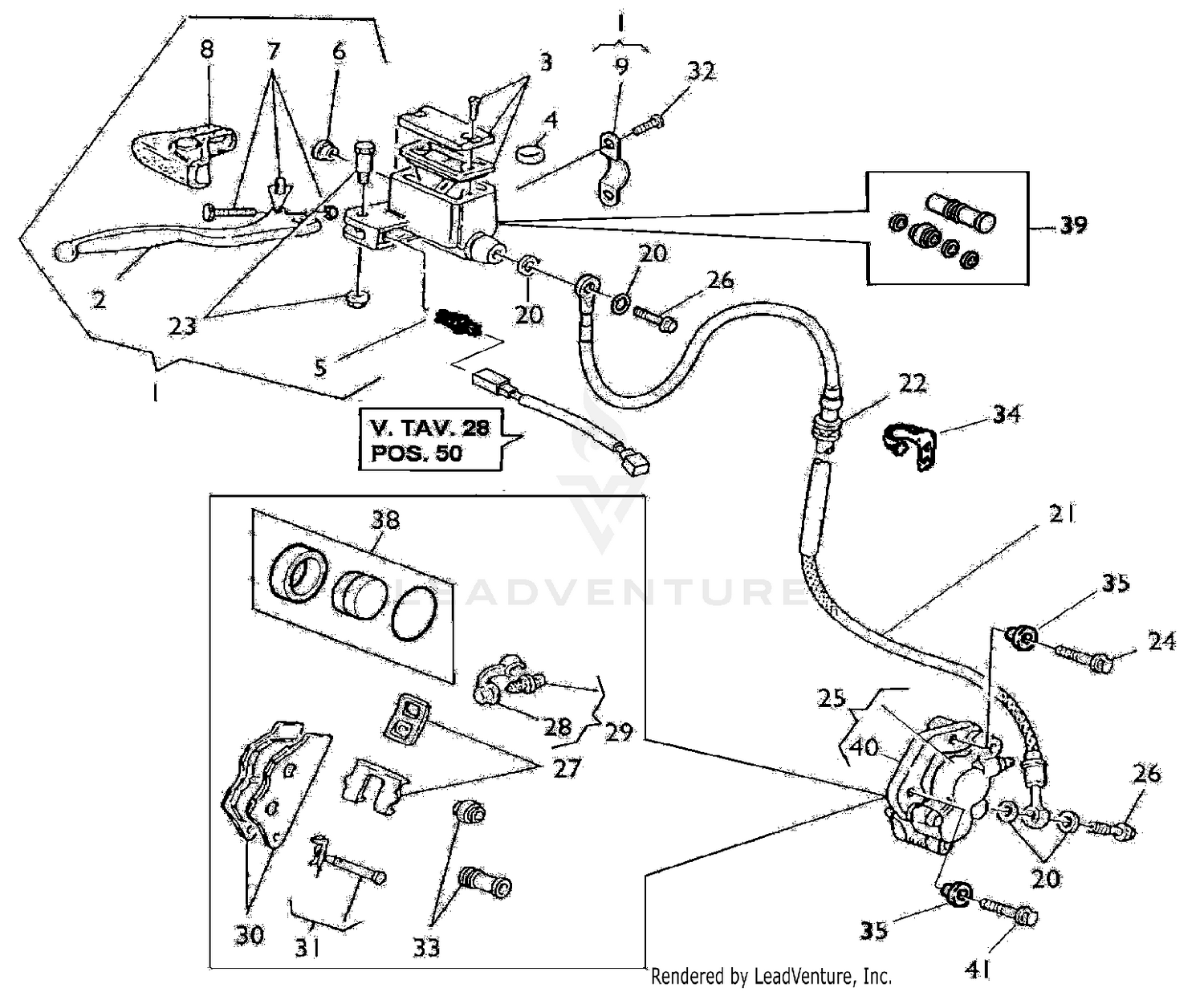 Front Hydraulic Brake