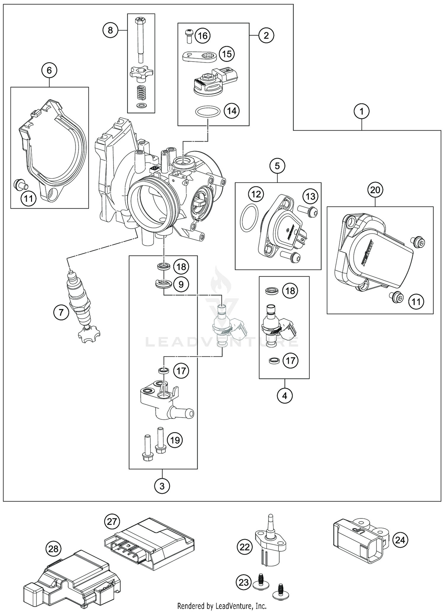 THROTTLE BODY
