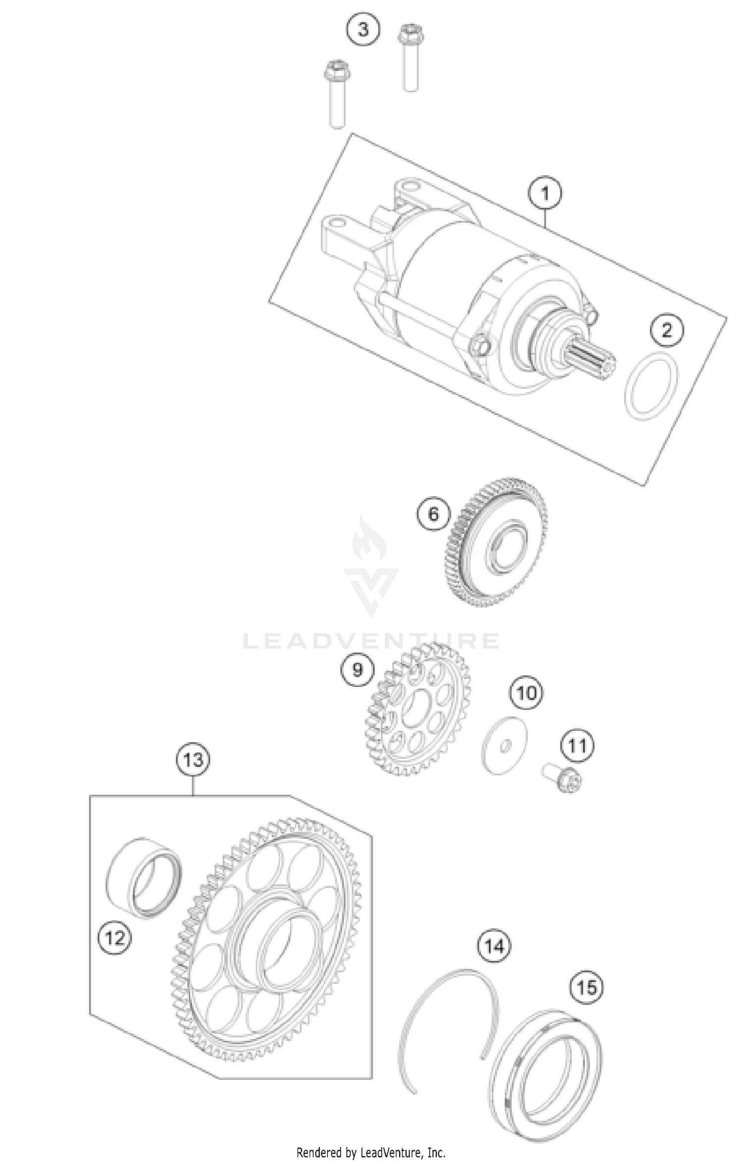 ELECTRIC STARTER