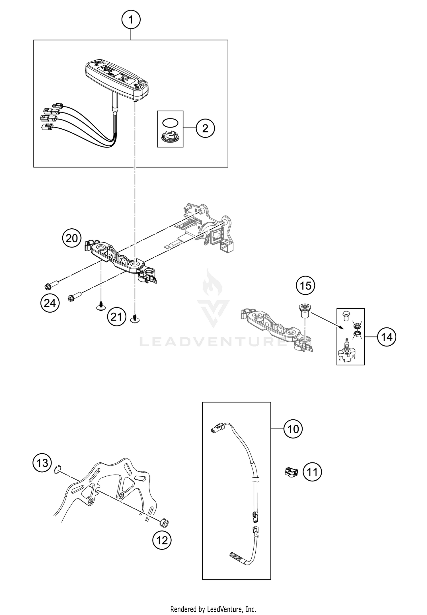 INSTRUMENTS / LOCK SYSTEM