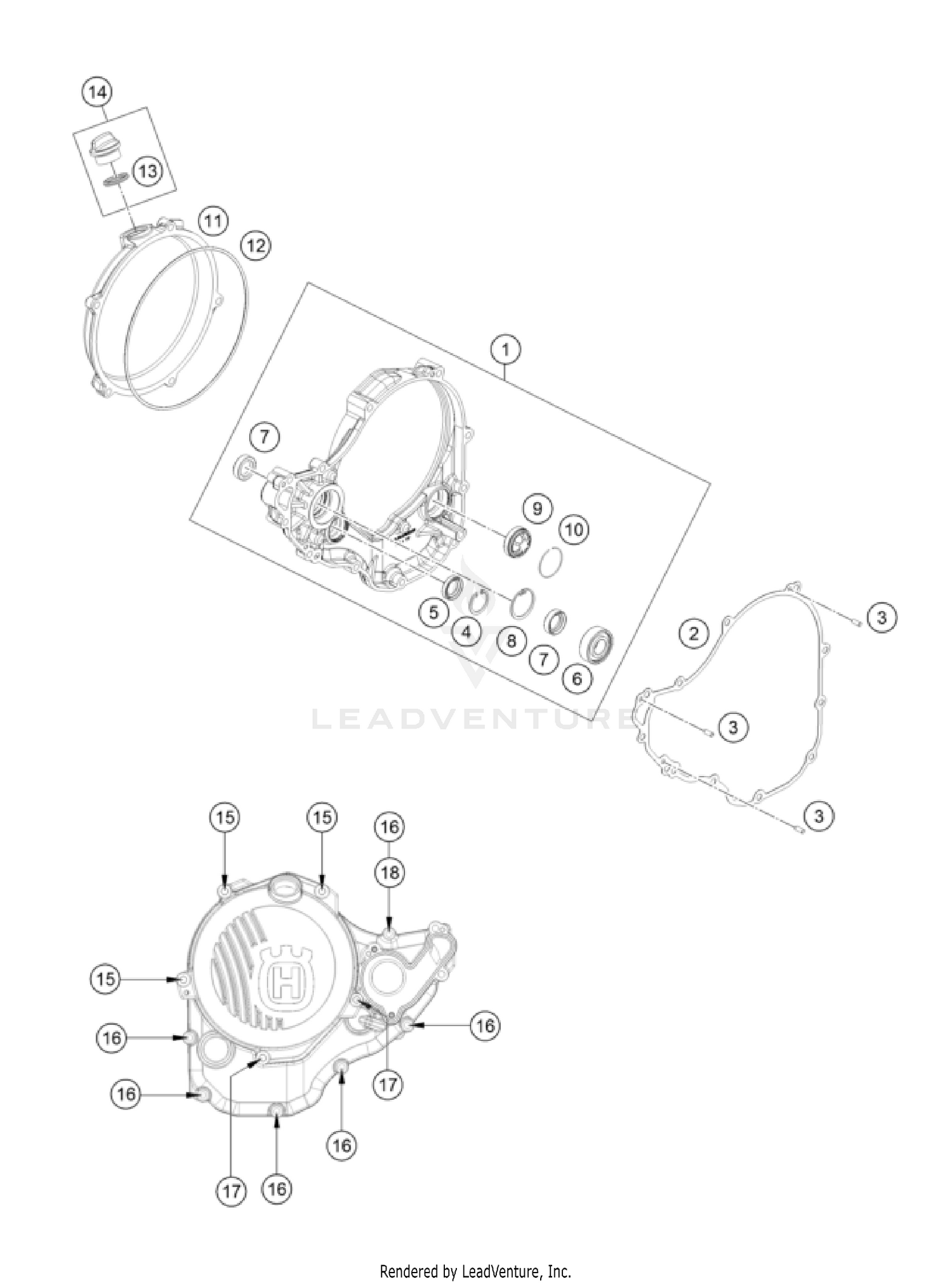 CLUTCH COVER