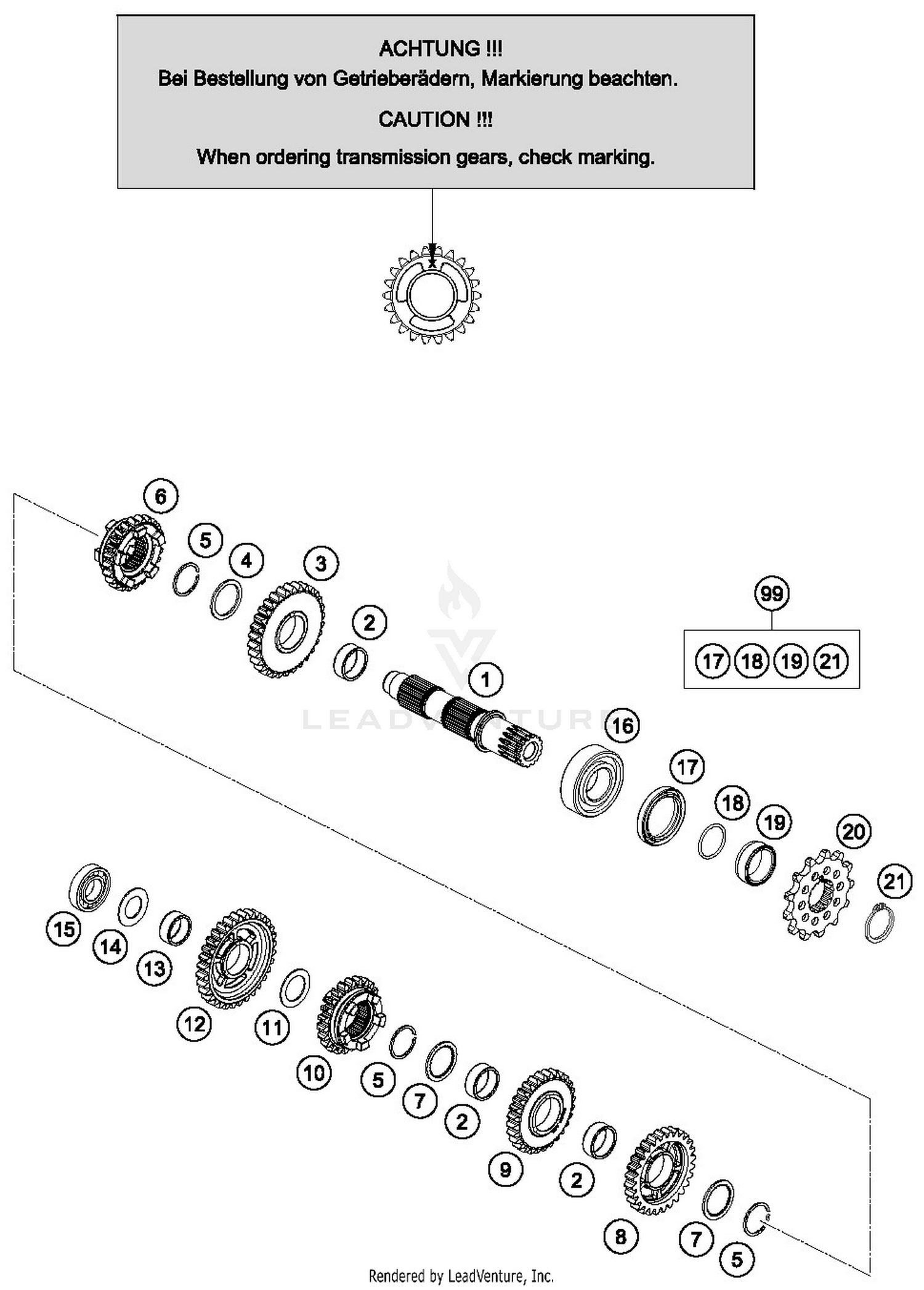 Transmission II - Countershaft