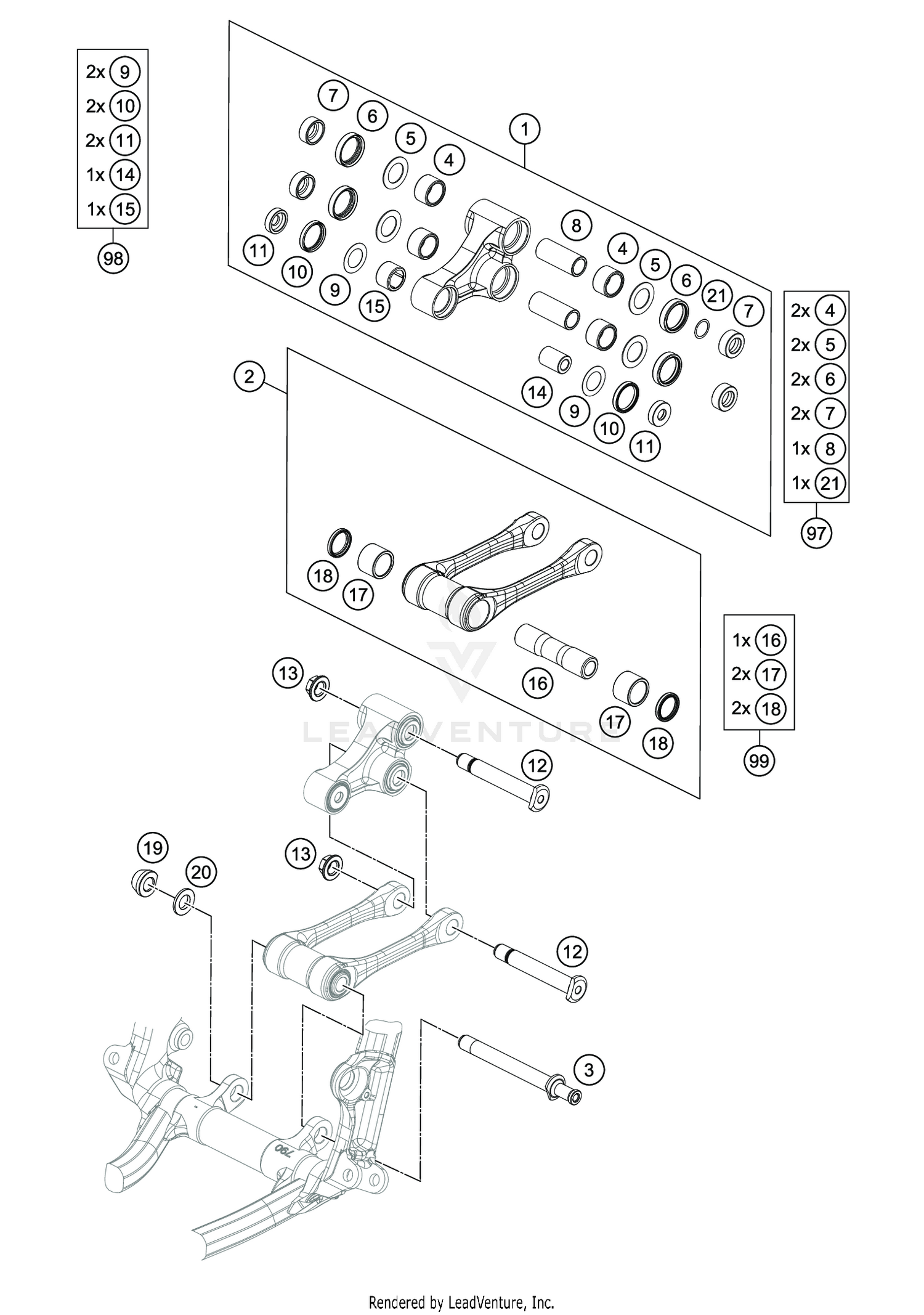 PRO LEVER LINKING