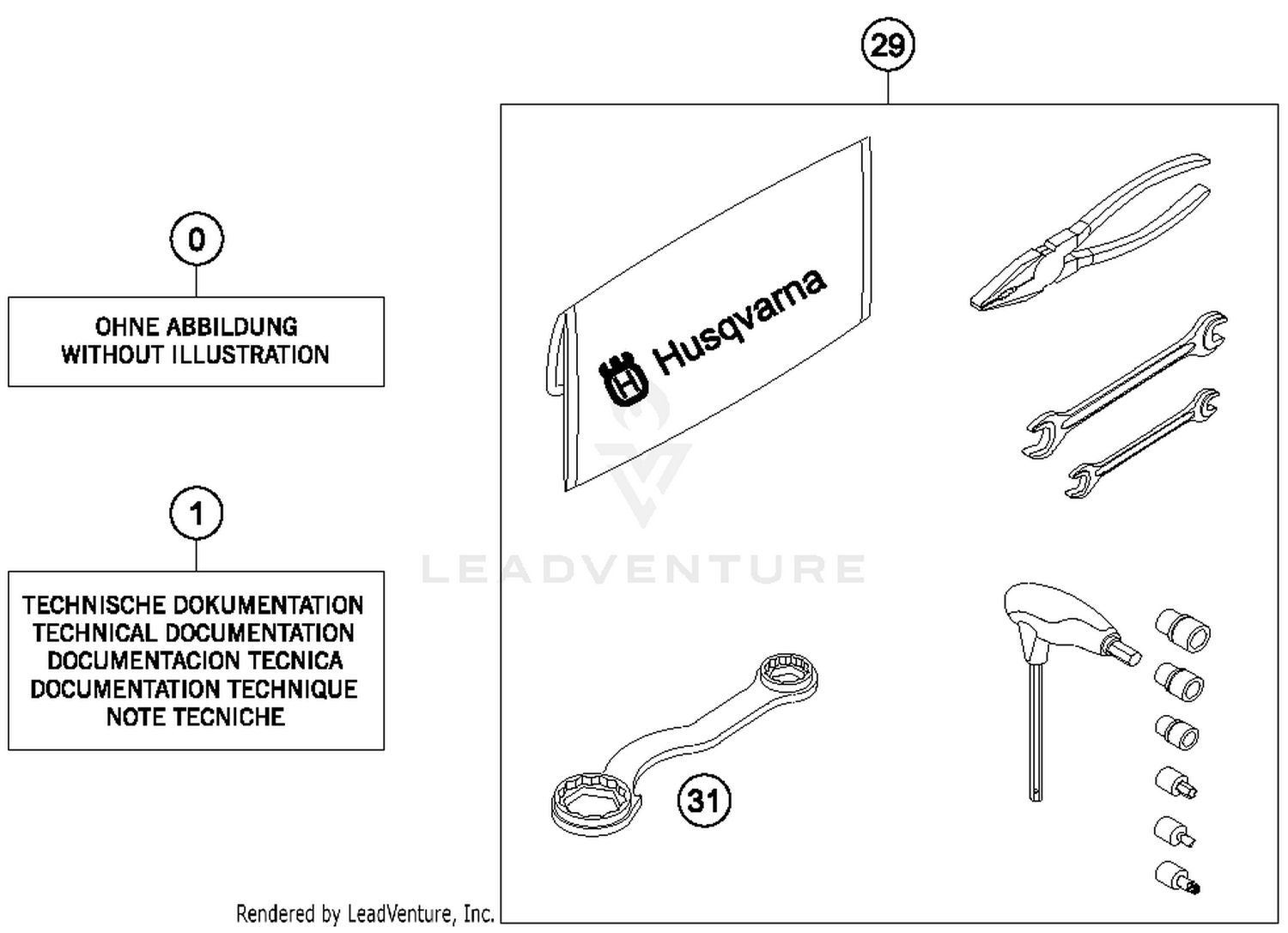 Accessories Kit