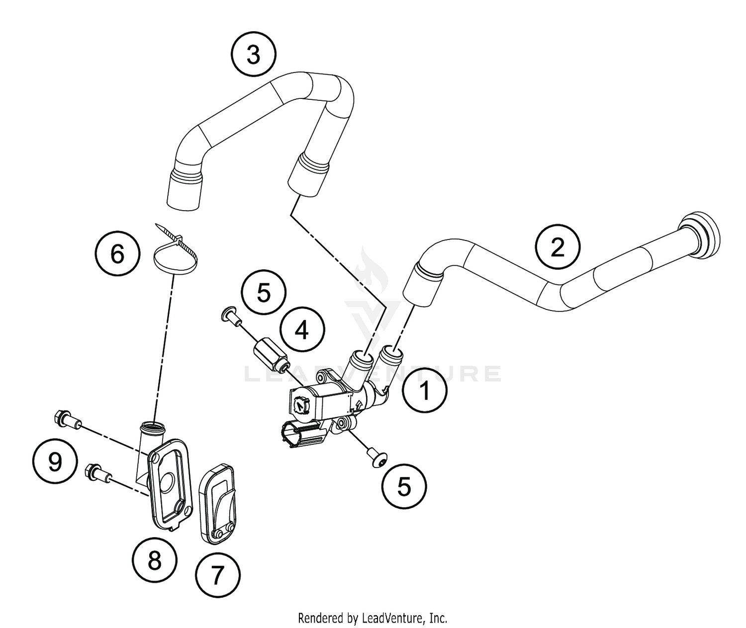 SECONDARY AIR SYSTEM SAS
