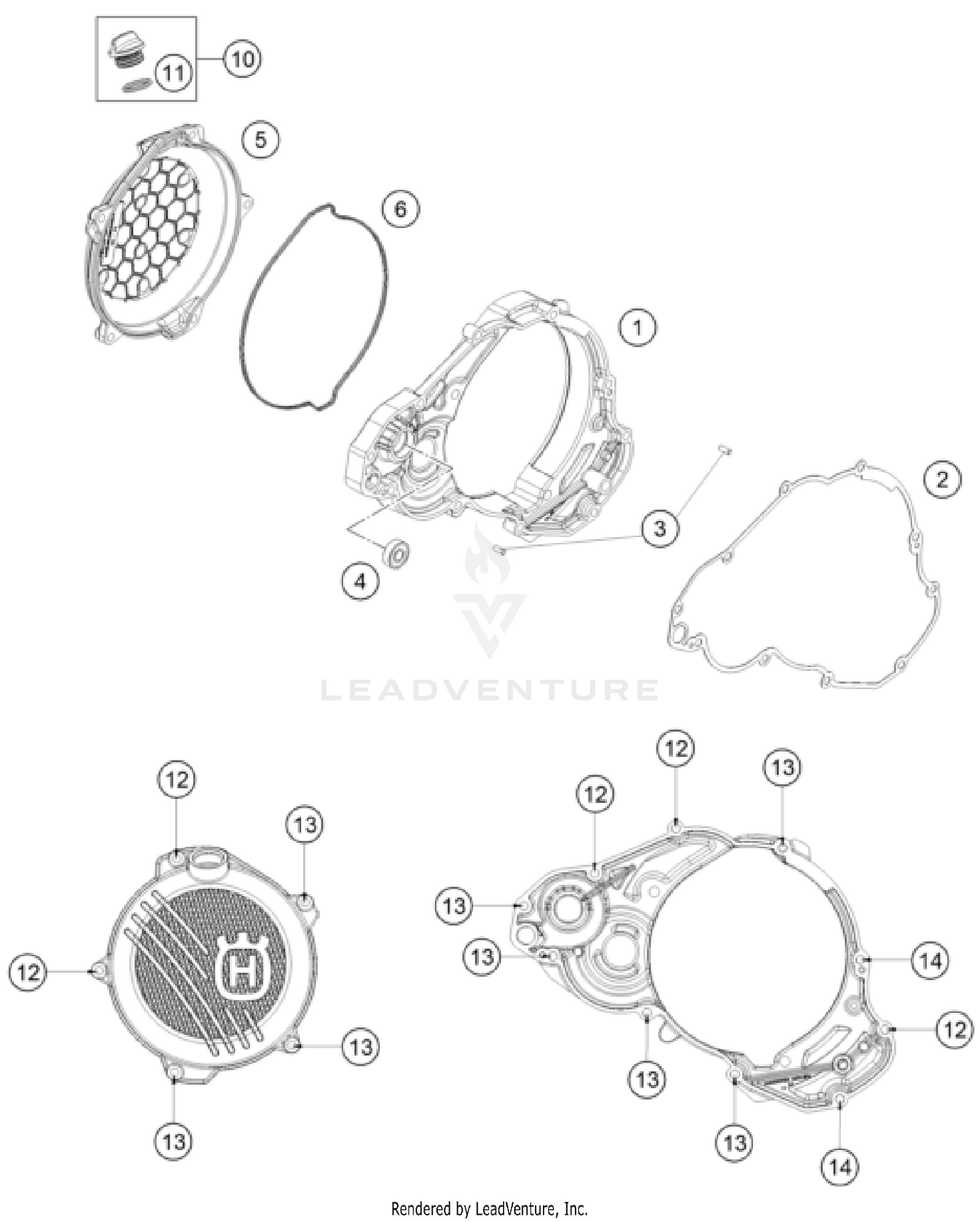 CLUTCH COVER