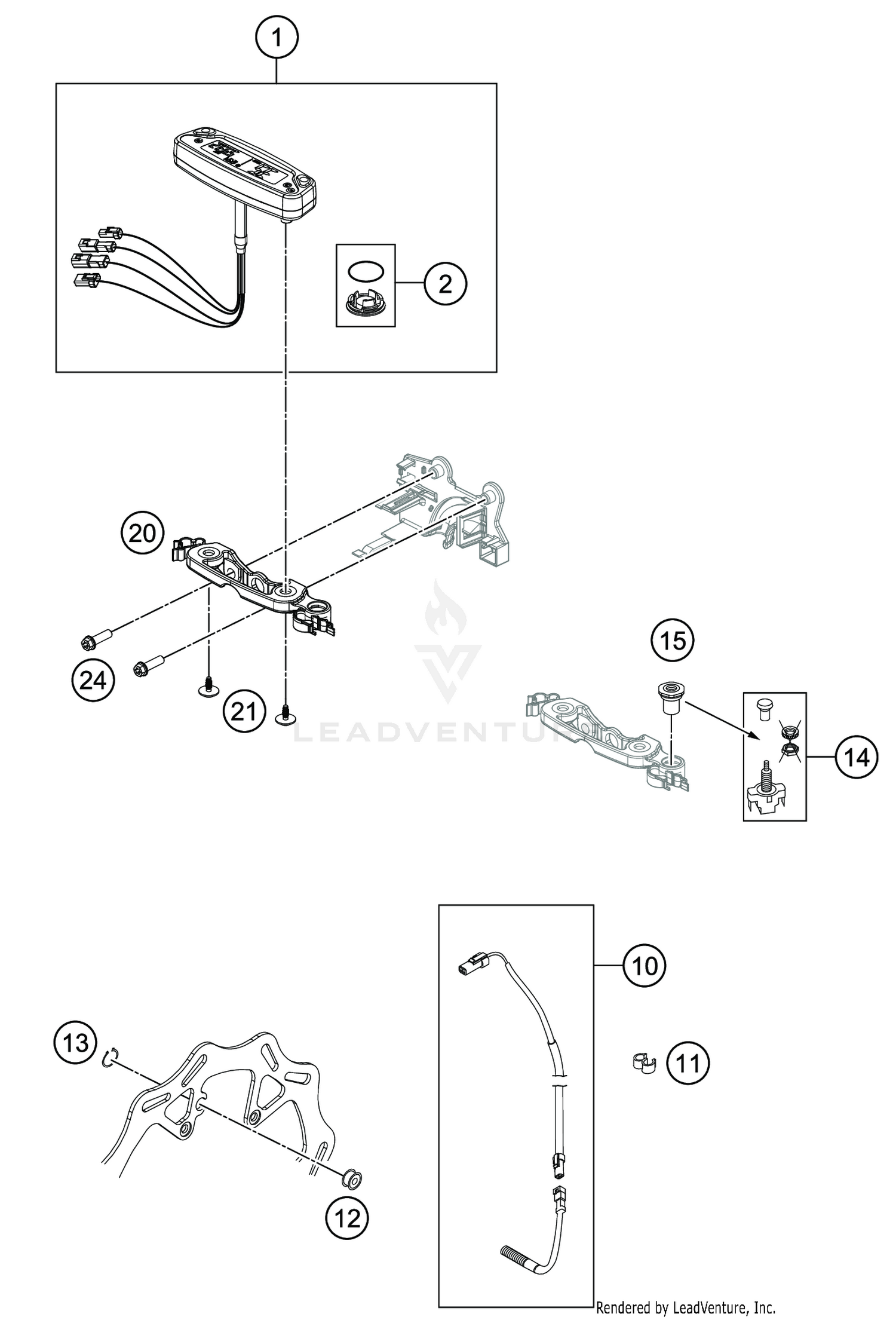 INSTRUMENTS / LOCK SYSTEM