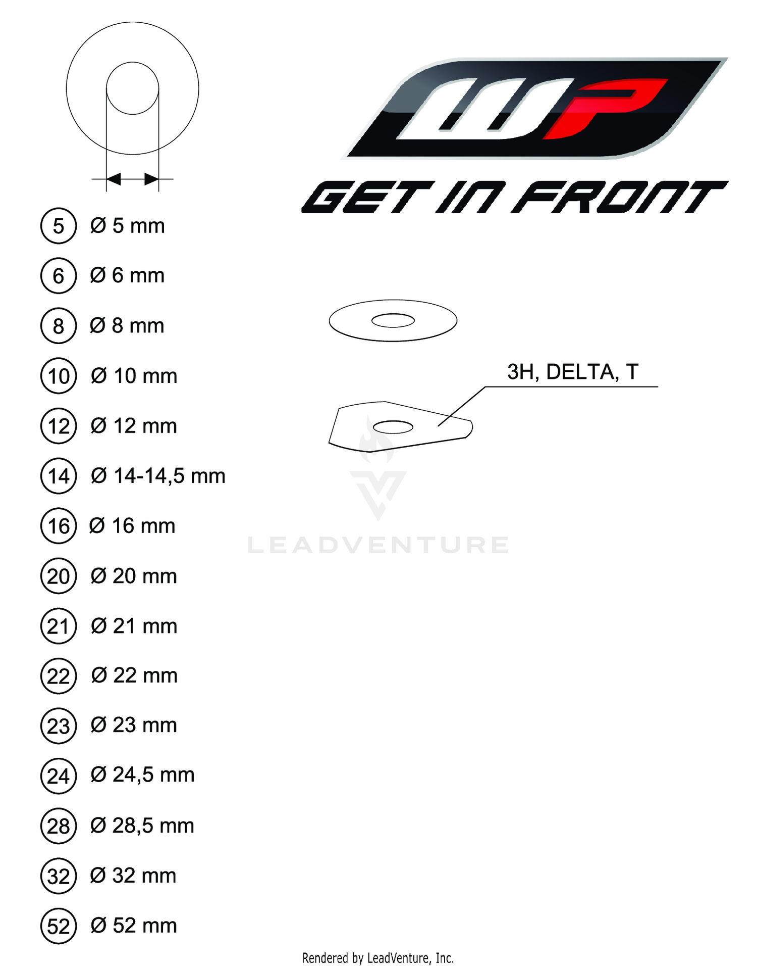 WP SHIMS FOR SETTING