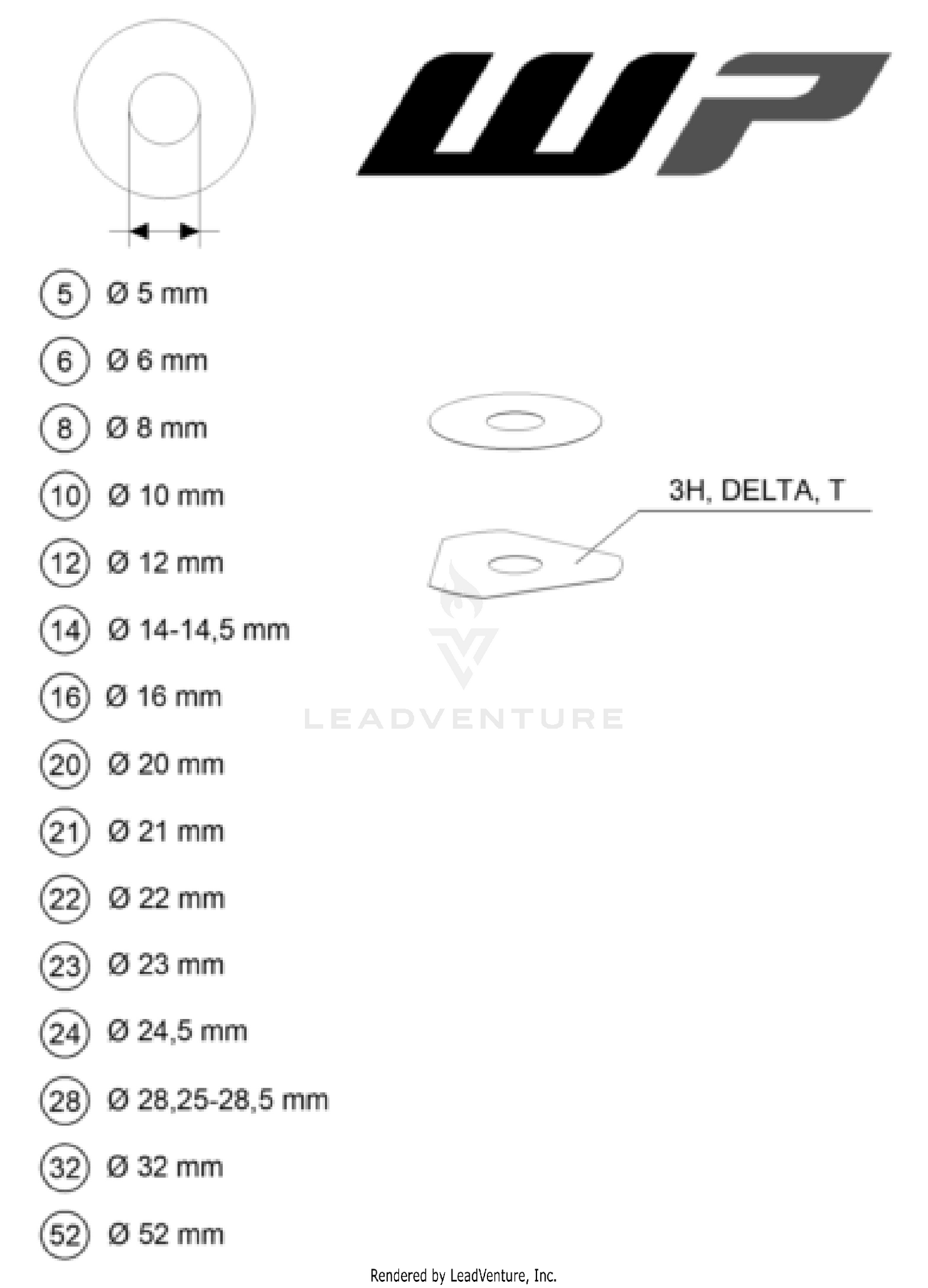 WP SHIMS FOR SETTING