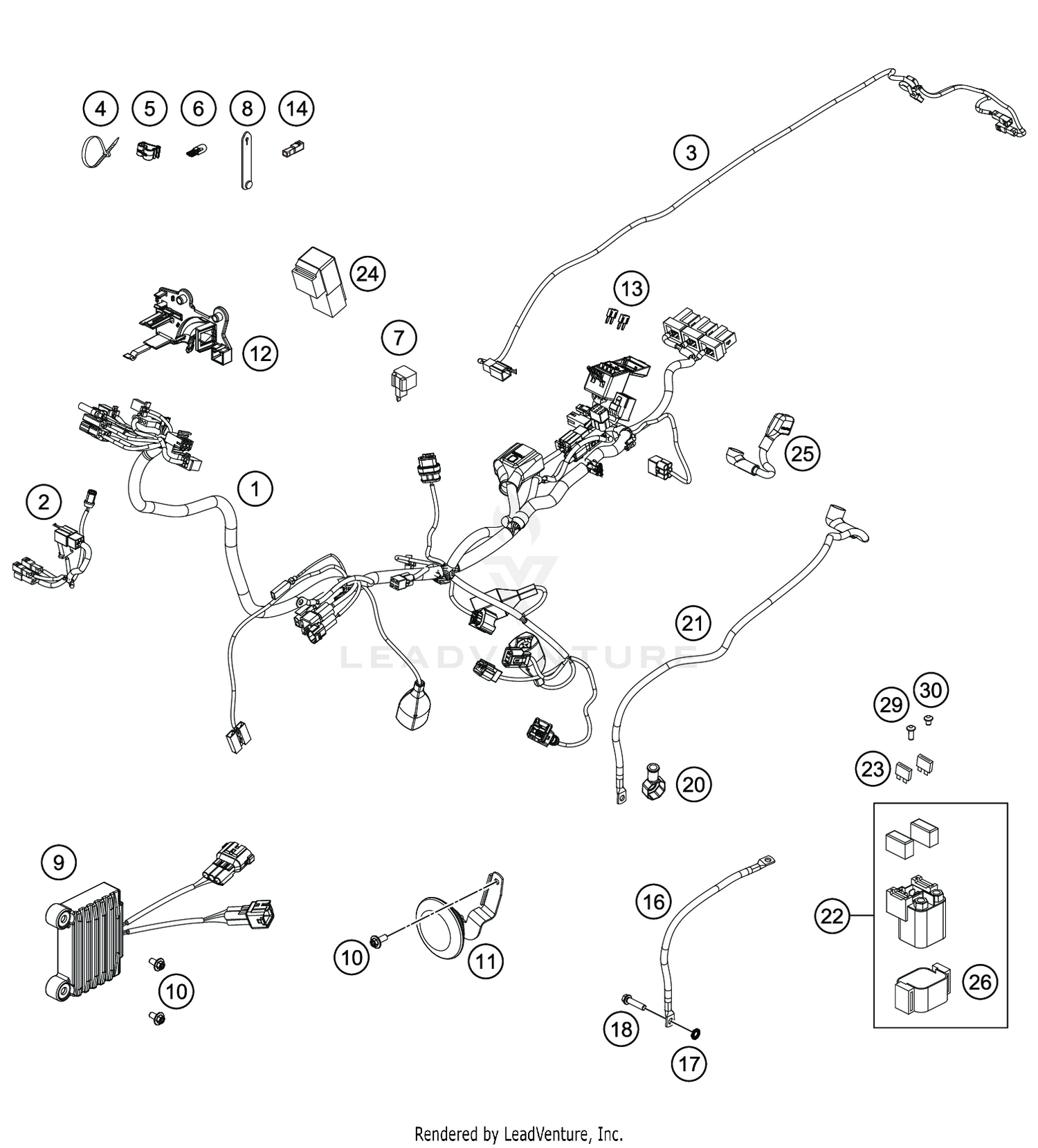 WIRING HARNESS