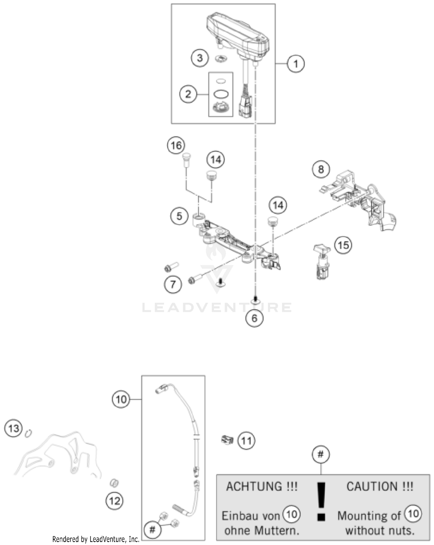 INSTRUMENTS / LOCK SYSTEM