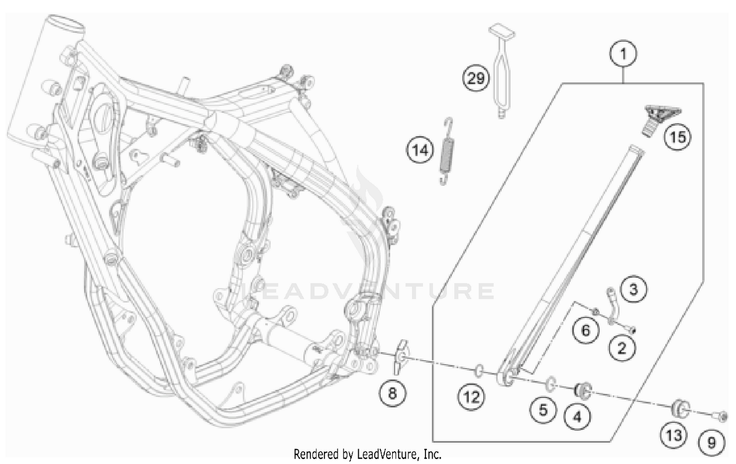 SIDE / CENTER STAND