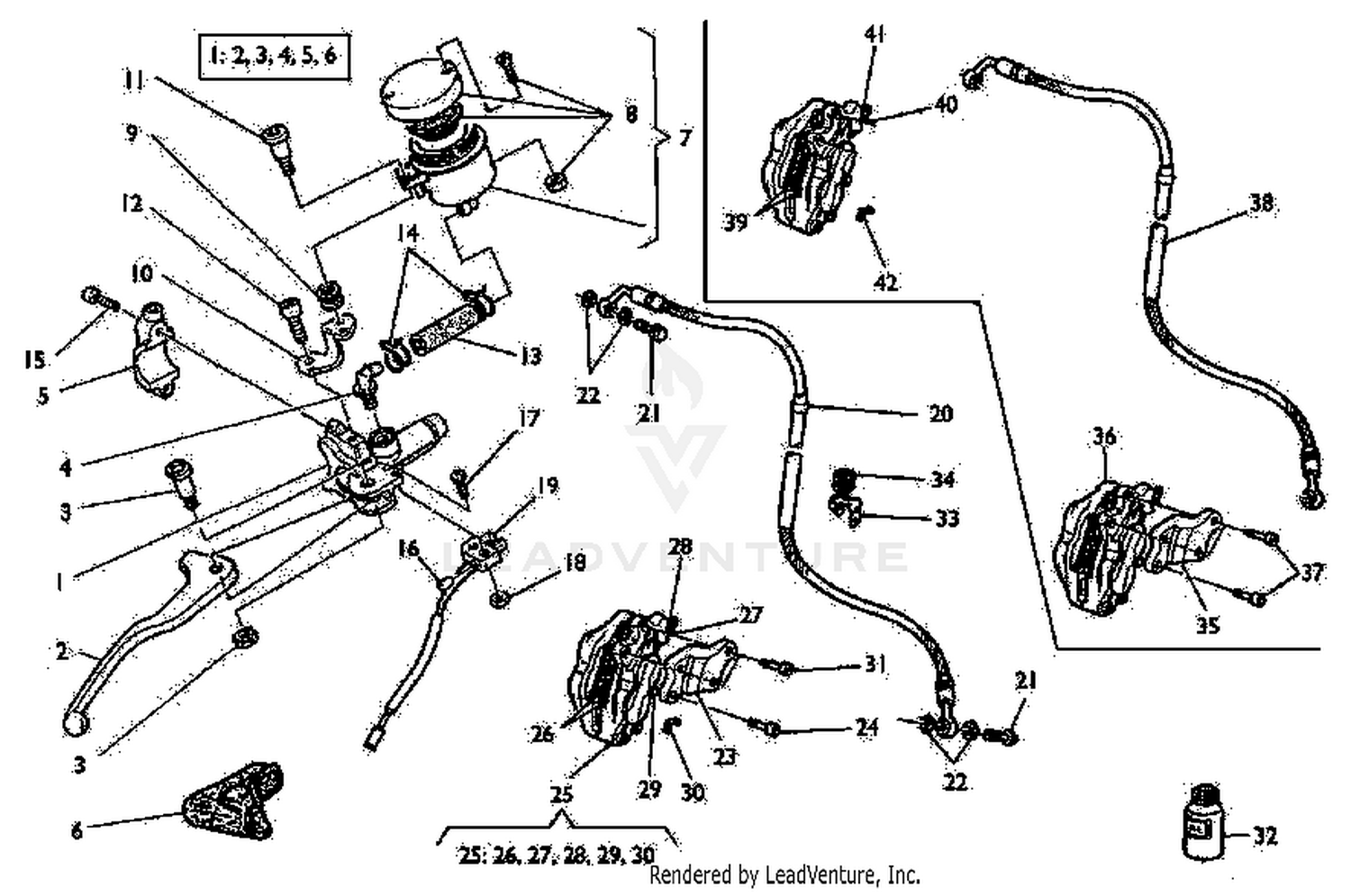 Front Hydraulic Brake 2