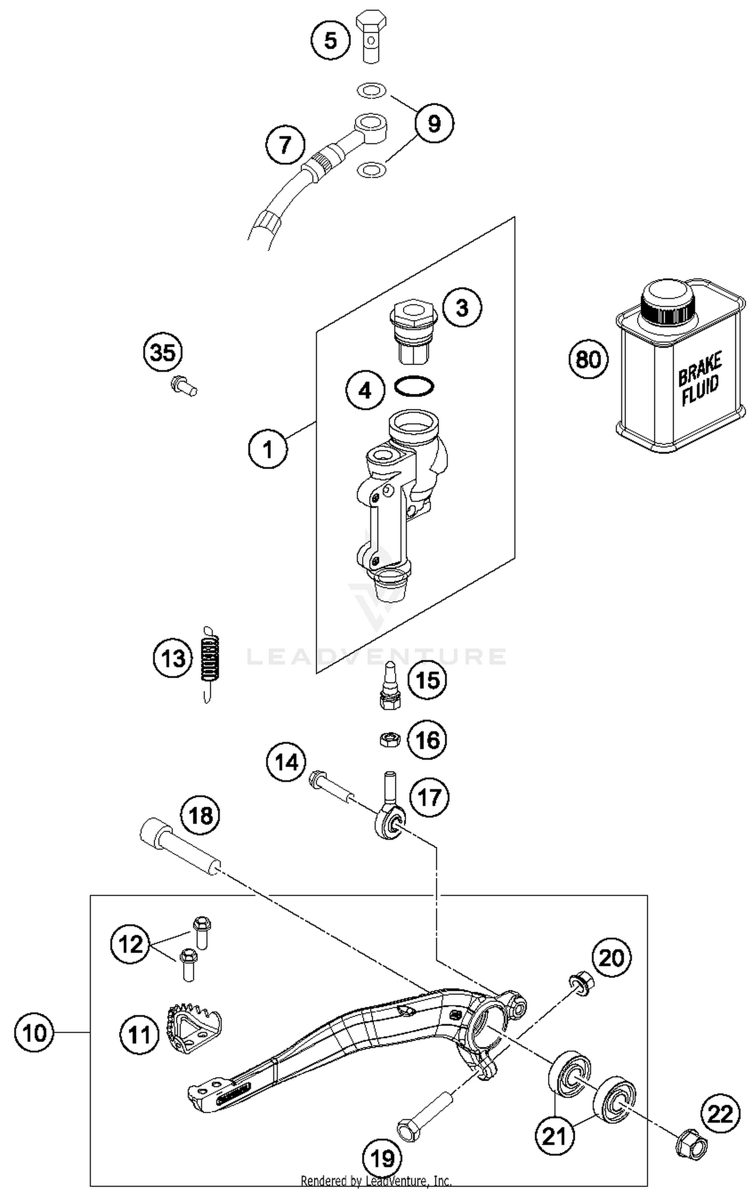 Rear Brake Control