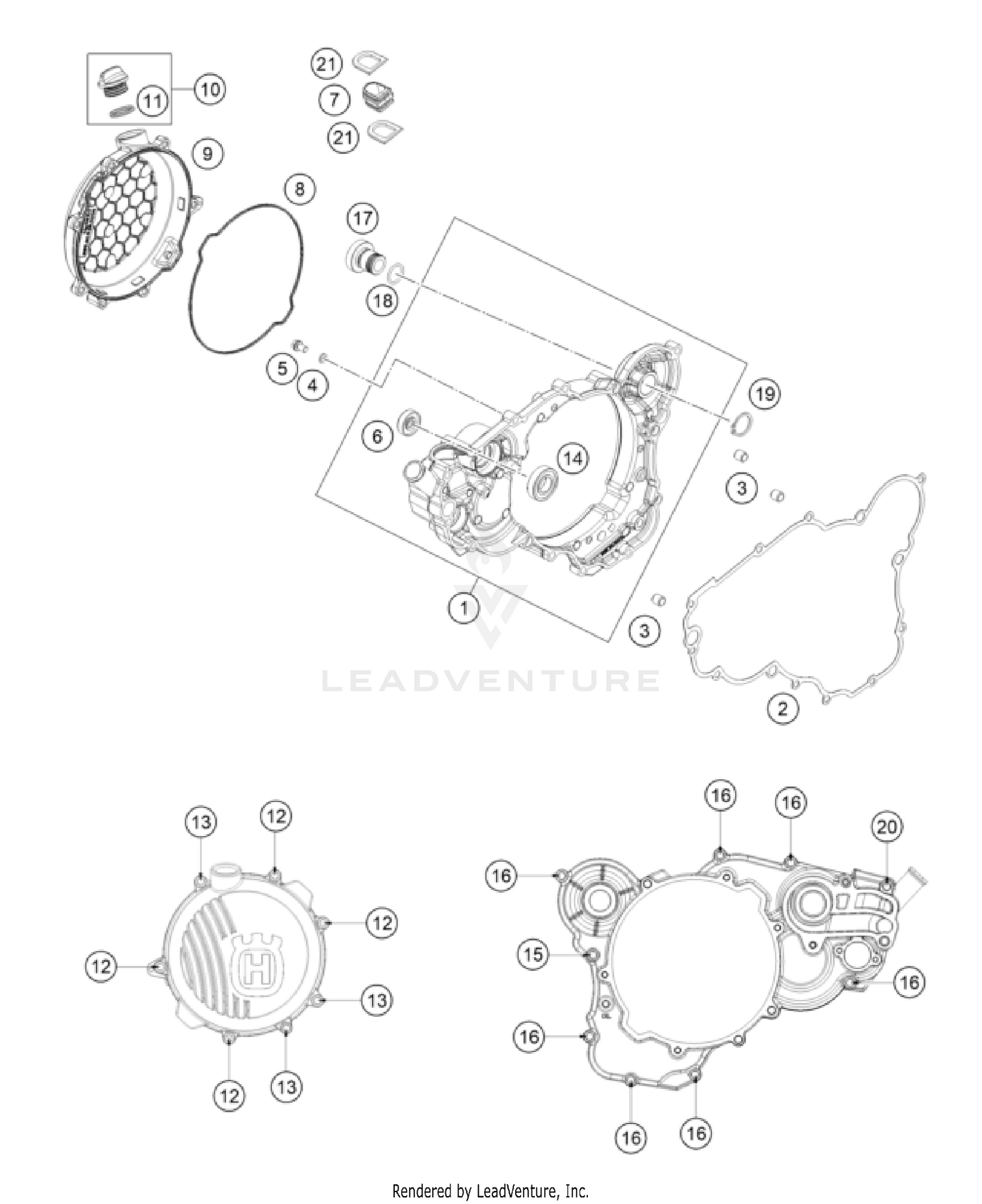 CLUTCH COVER