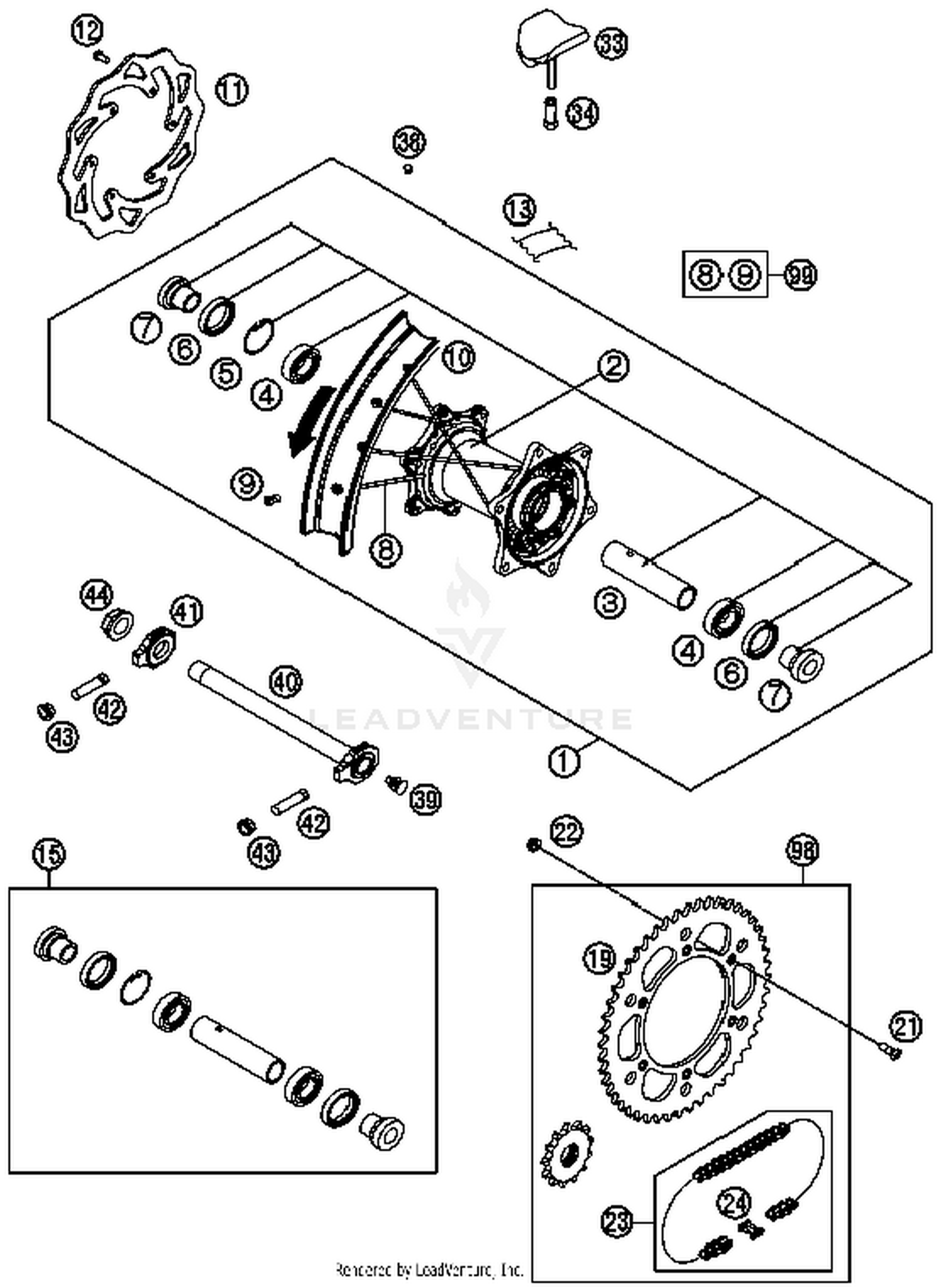 Rear Wheel