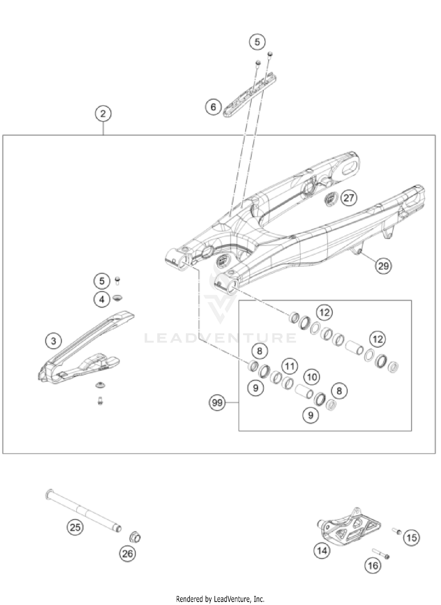 SWING ARM