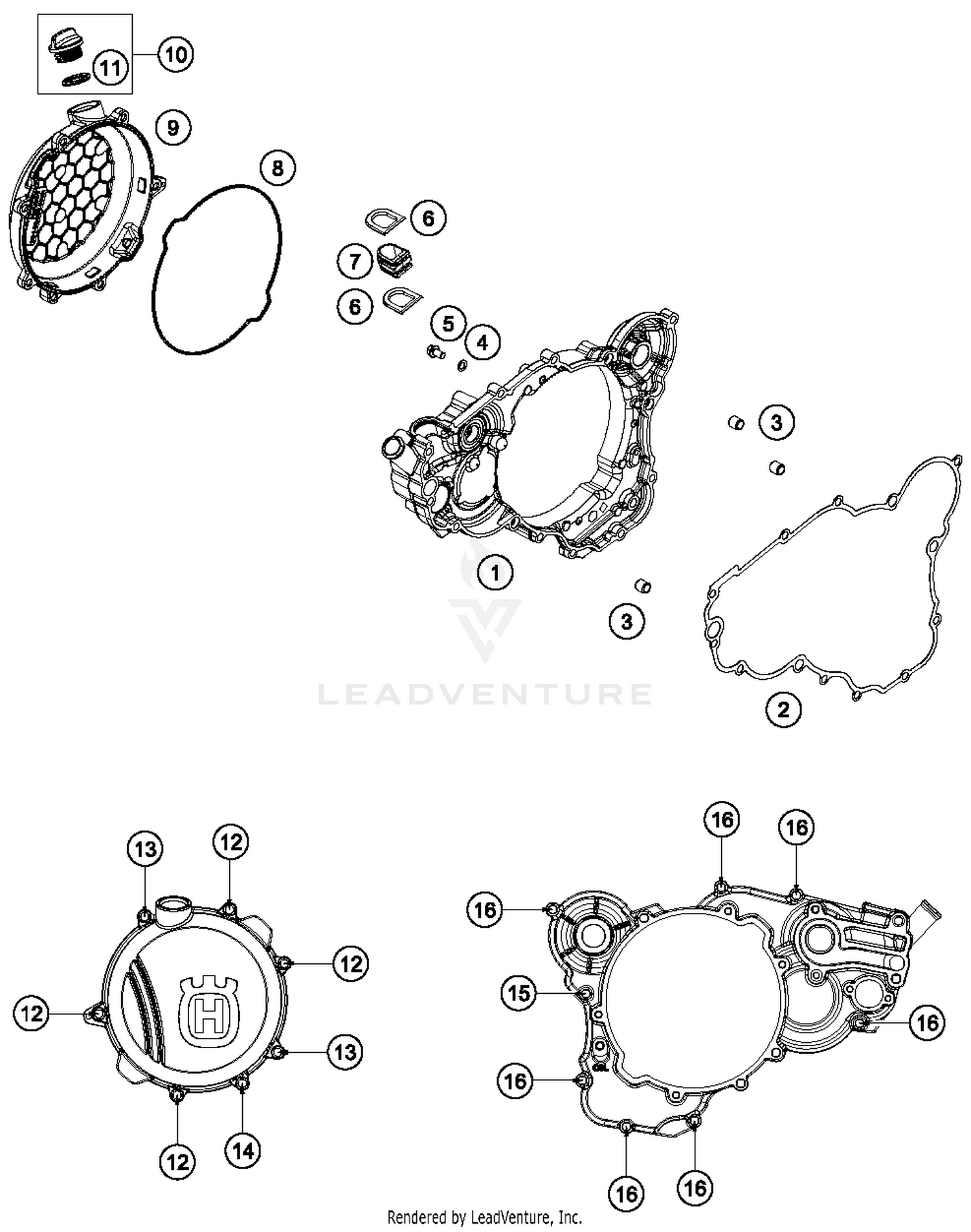 Clutch Cover