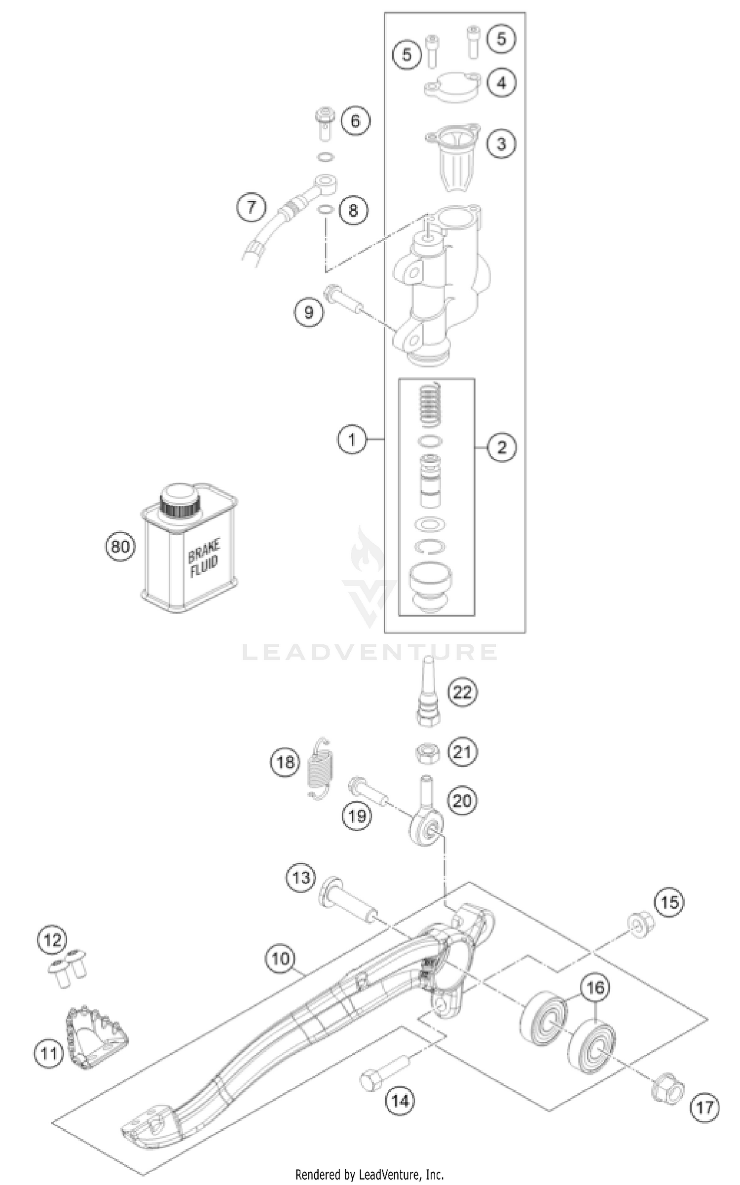 REAR BRAKE CONTROL