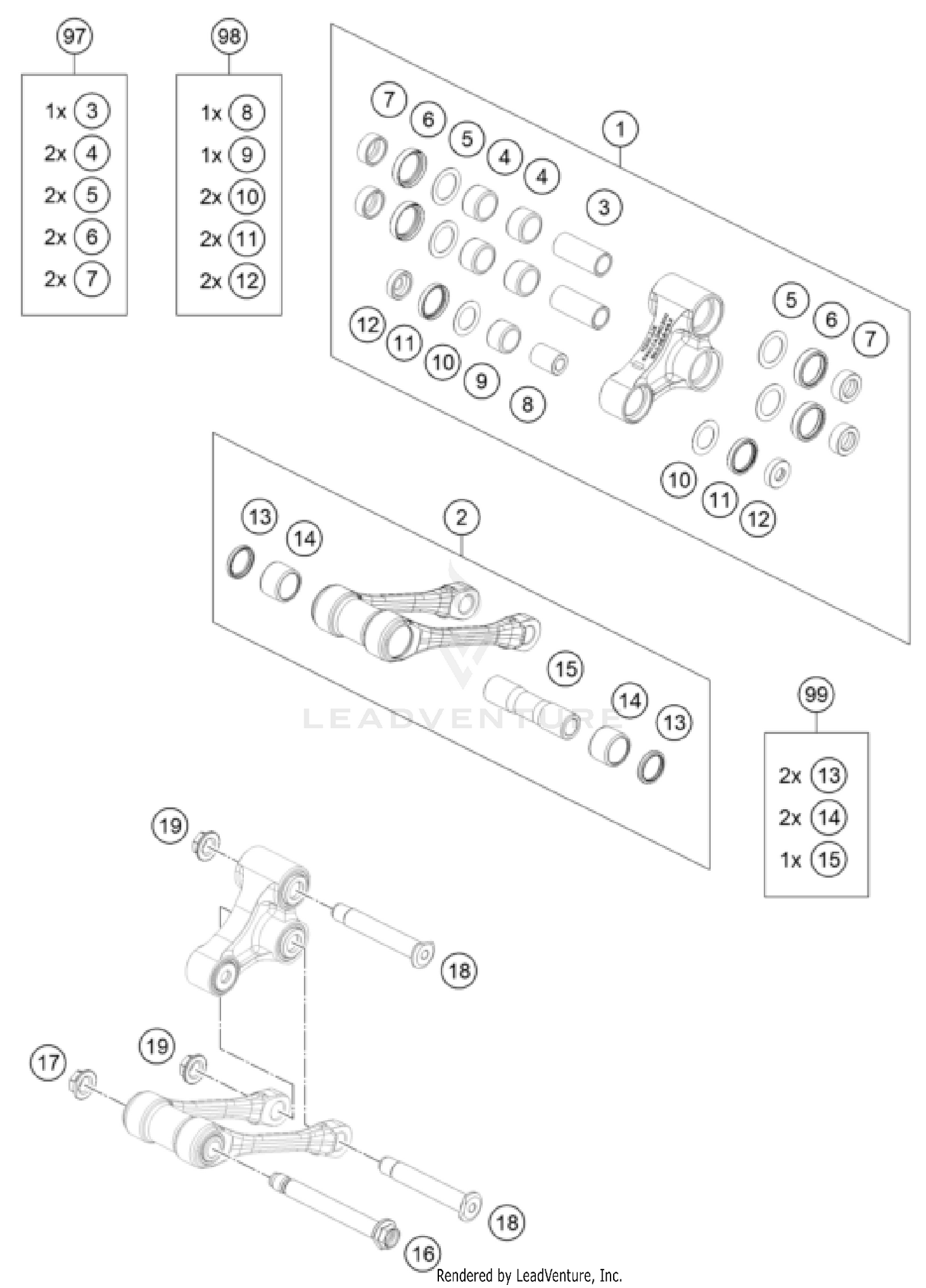 PRO LEVER LINKING