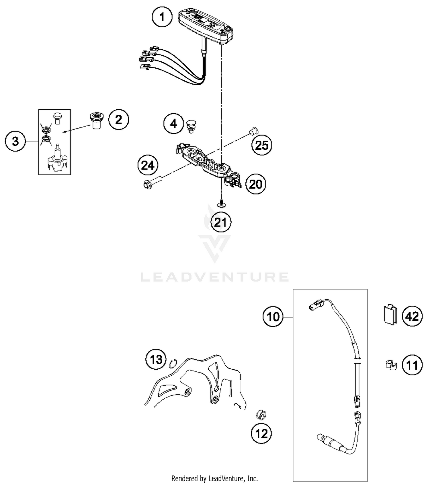 Instruments / Lock System