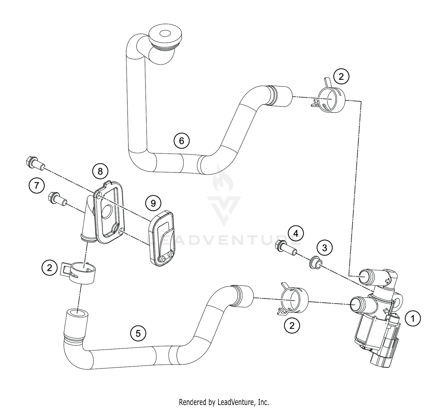 SECONDARY AIR SYSTEM SAS