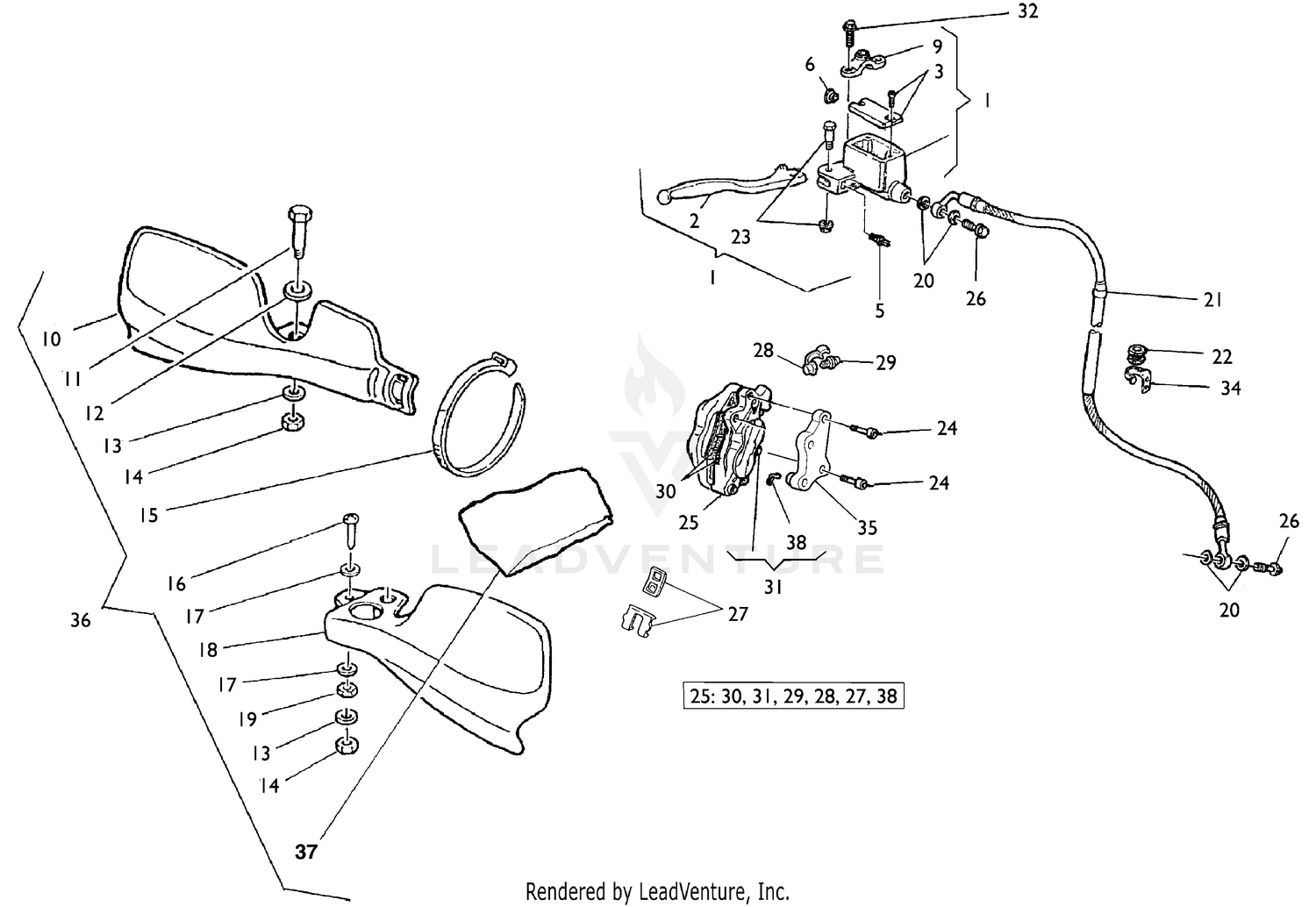 Front Hydraulic Brake