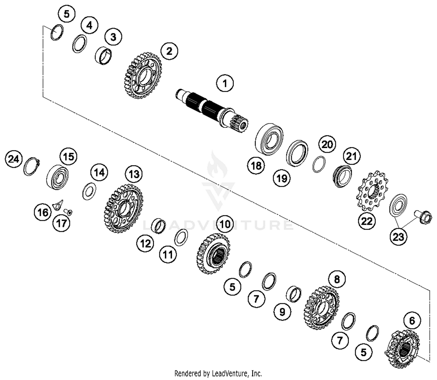 Transmission II - Countershaft